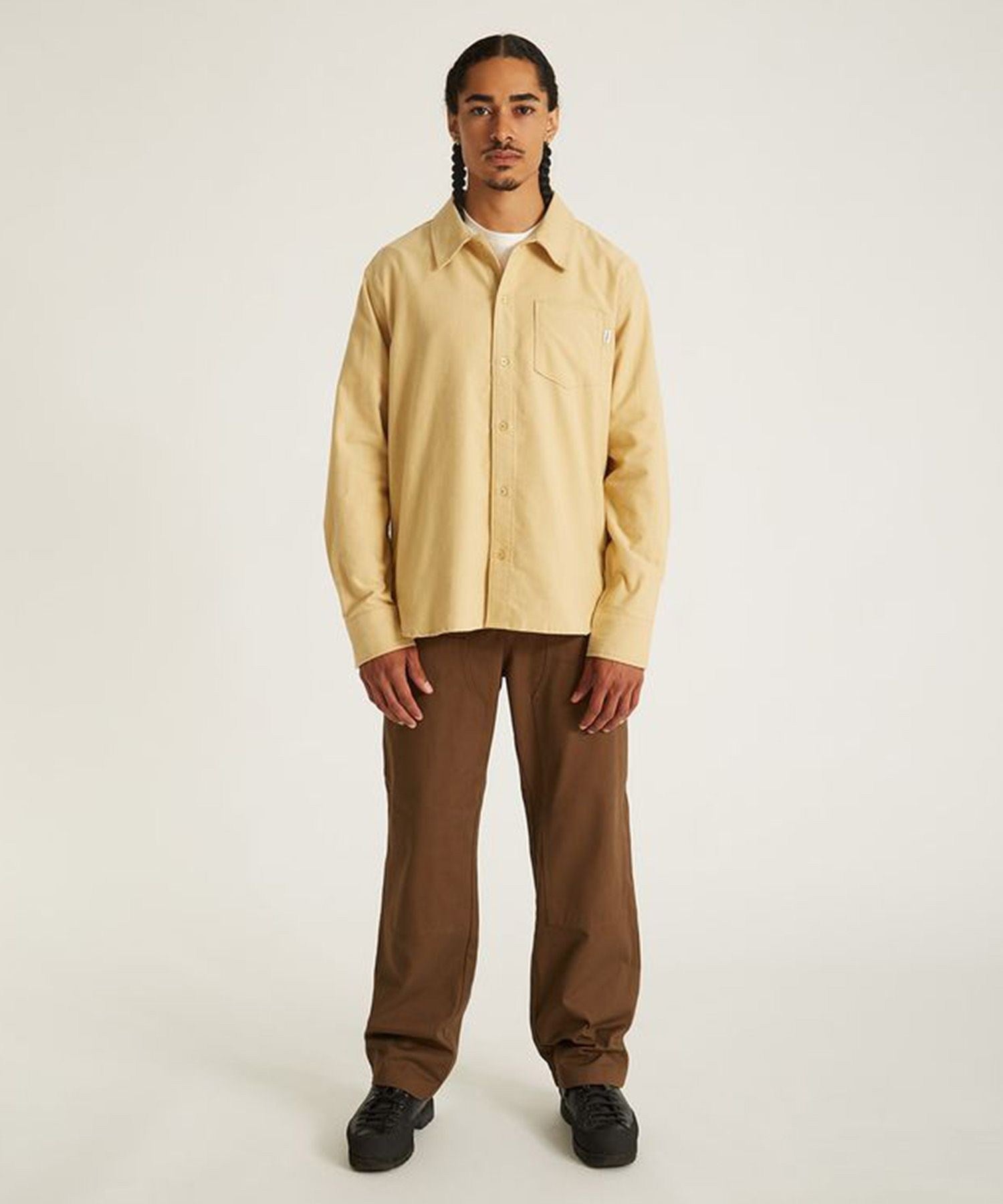 BROOME FLANNEL LONG SLEEVE SHIRT
