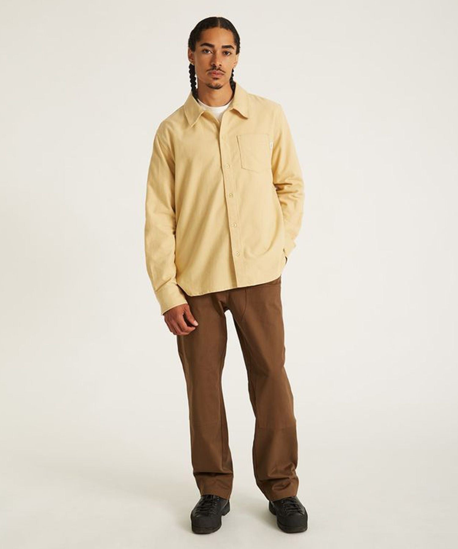 BROOME FLANNEL LONG SLEEVE SHIRT