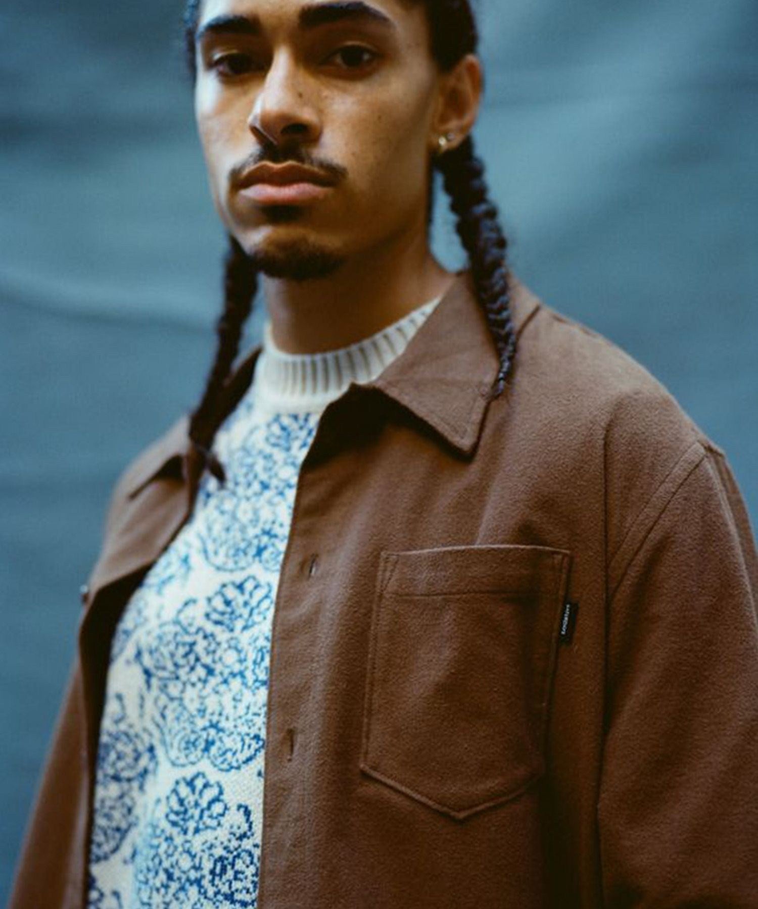 BROOME FLANNEL LONG SLEEVE SHIRT