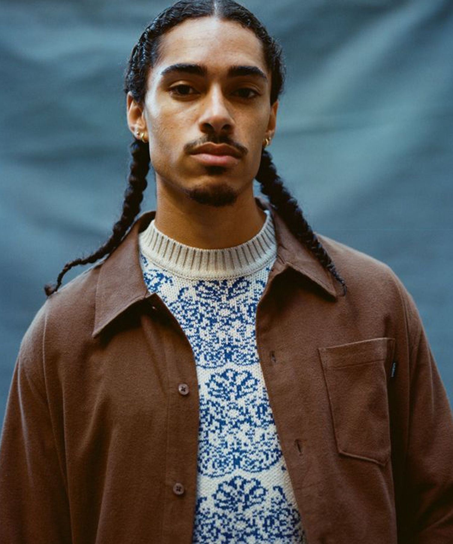 BROOME FLANNEL LONG SLEEVE SHIRT
