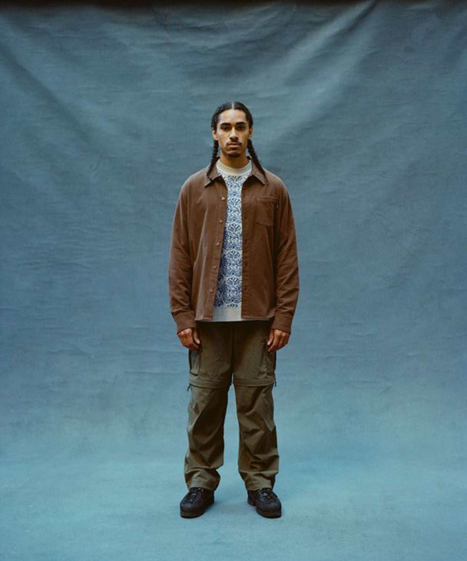 BROOME FLANNEL LONG SLEEVE SHIRT