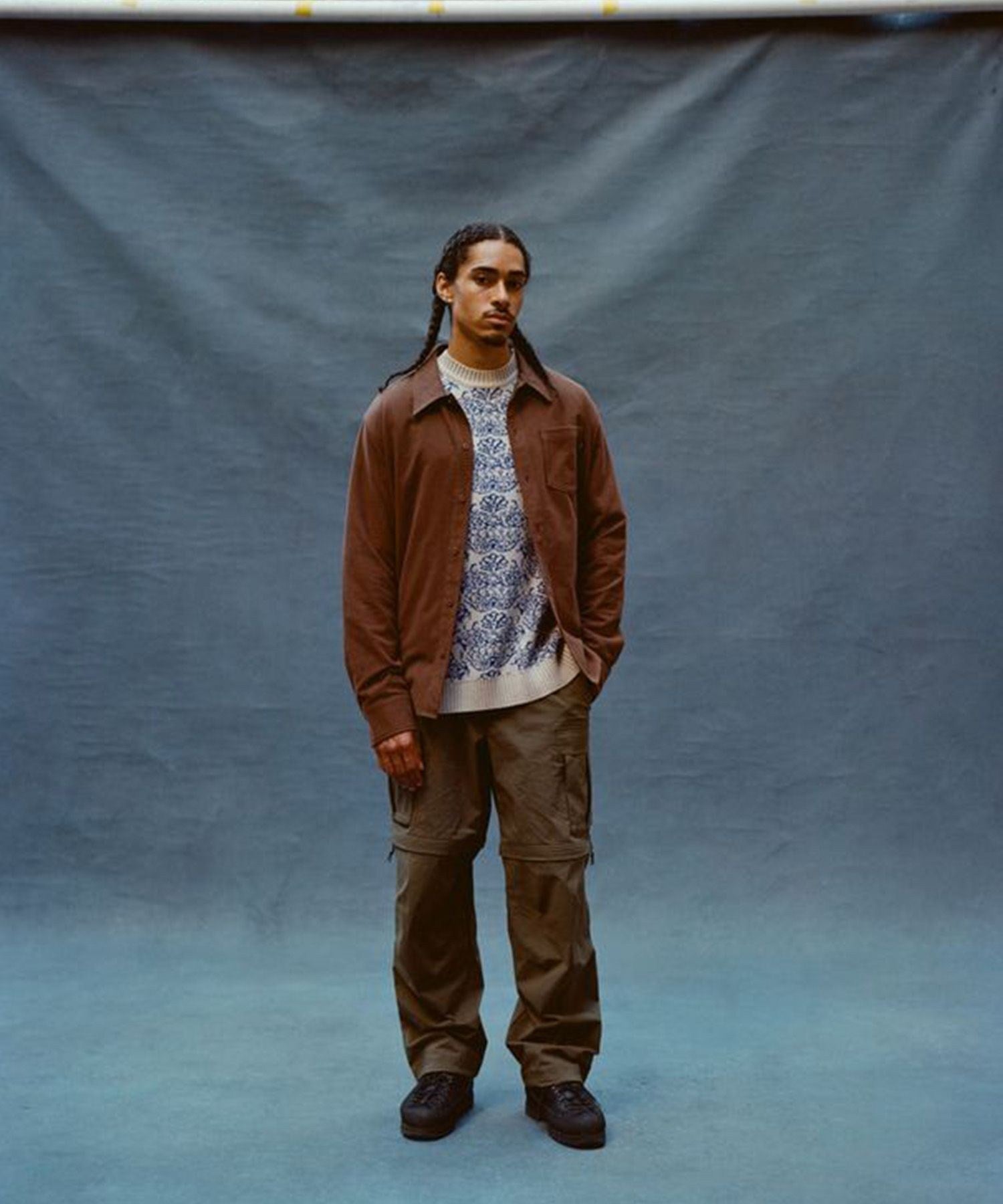 BROOME FLANNEL LONG SLEEVE SHIRT