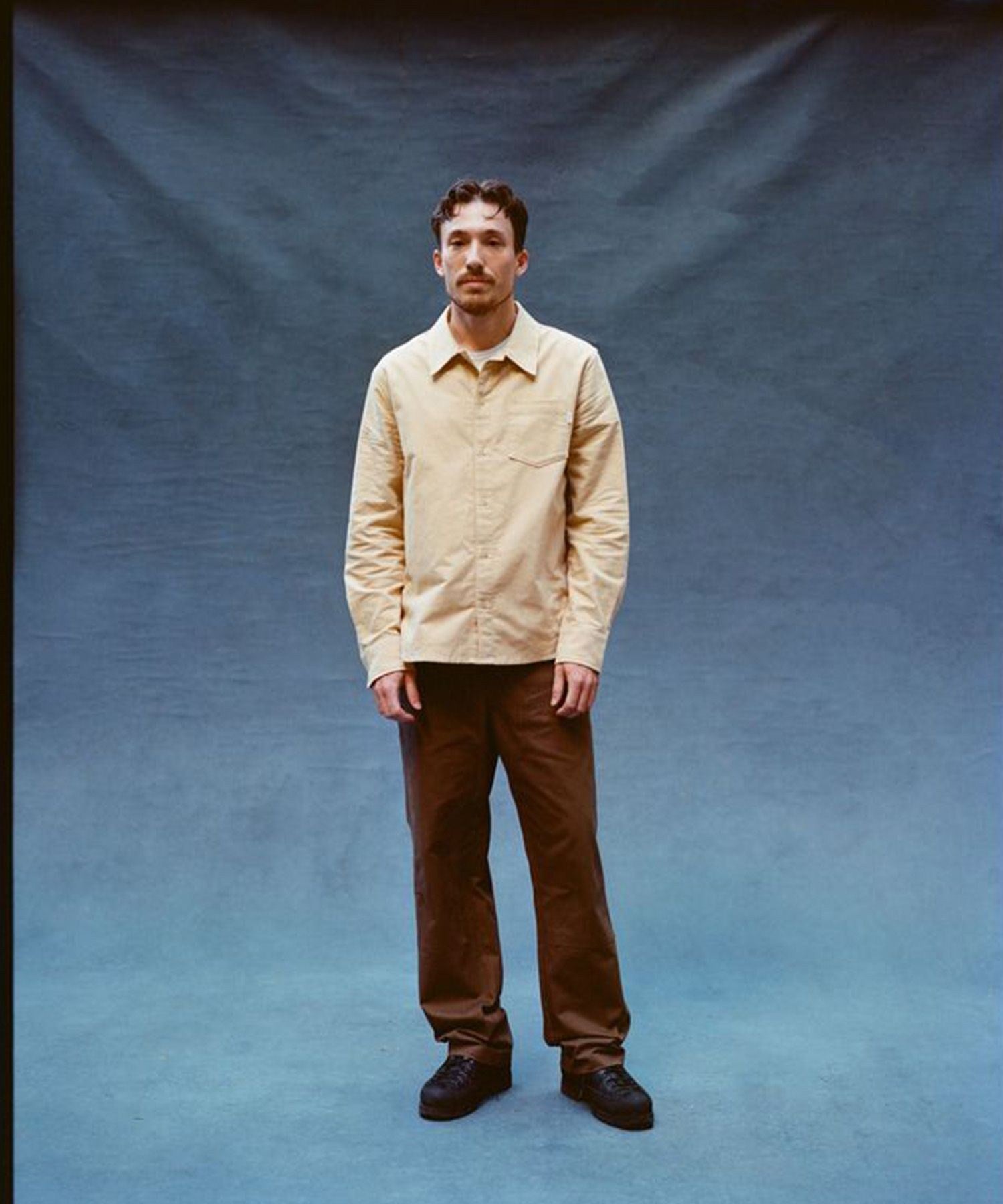 BROOME FLANNEL LONG SLEEVE SHIRT
