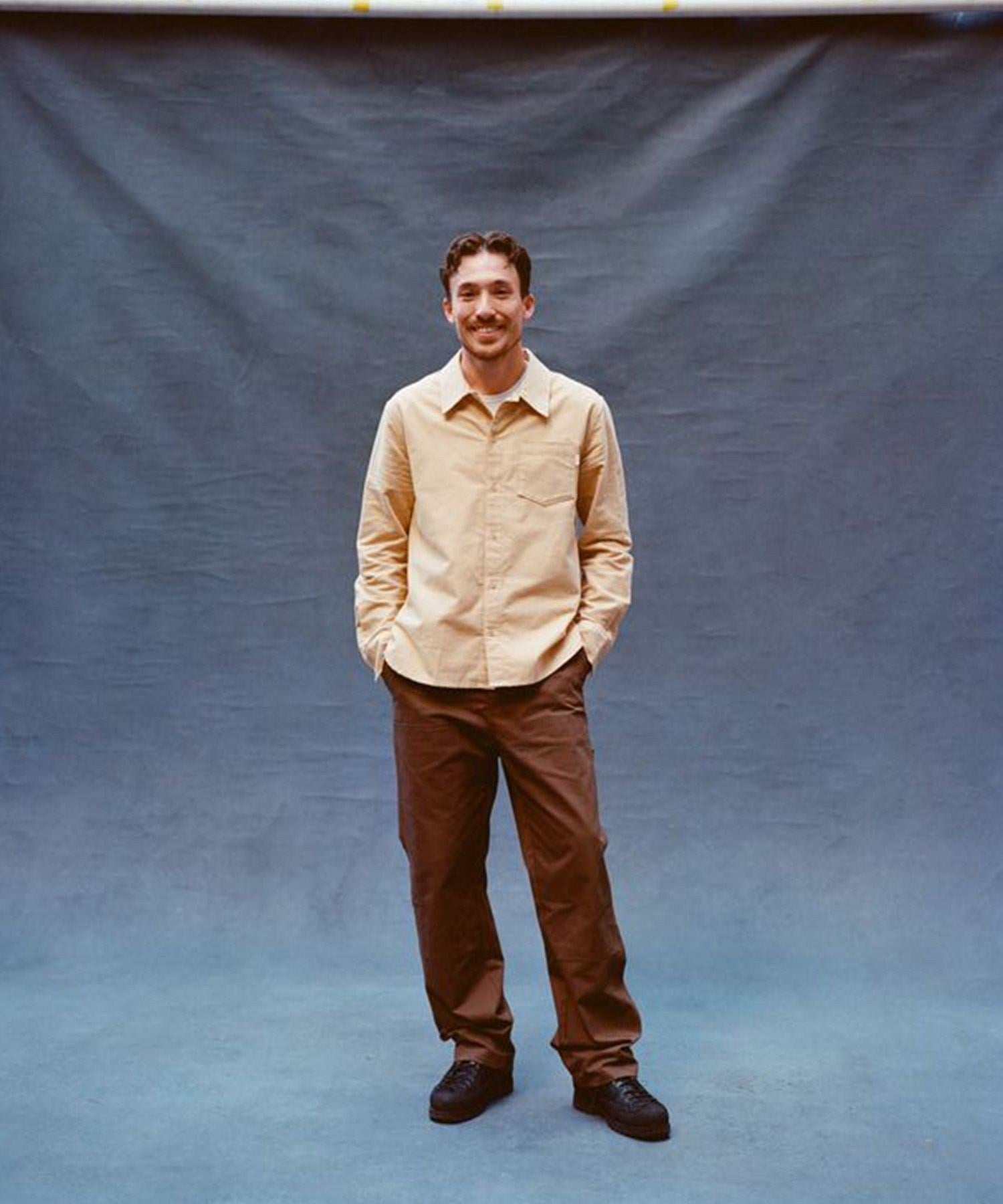 BROOME FLANNEL LONG SLEEVE SHIRT