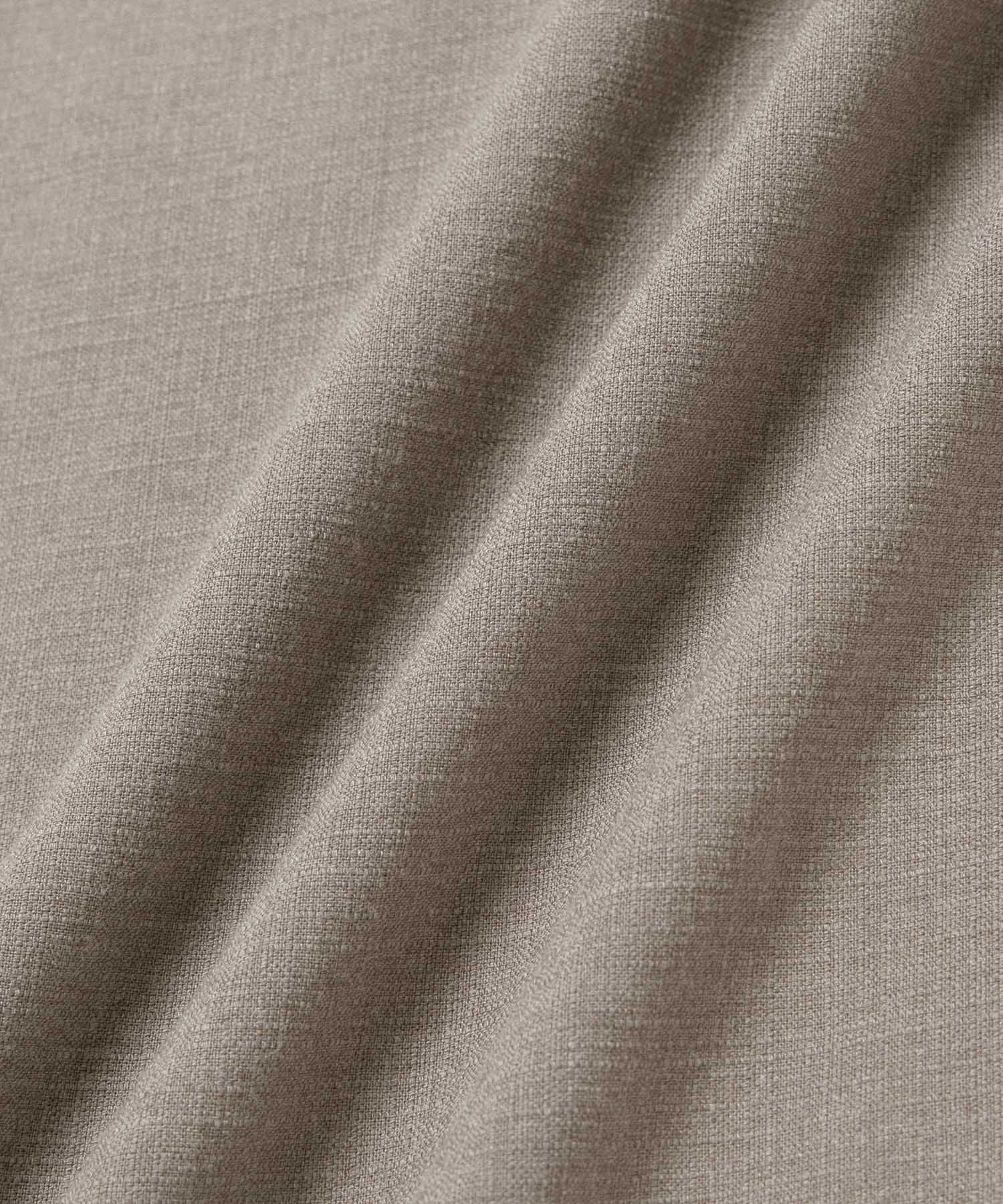 DRIESSEN WOOL GABARDINE LONG SLEEVE SHIRT