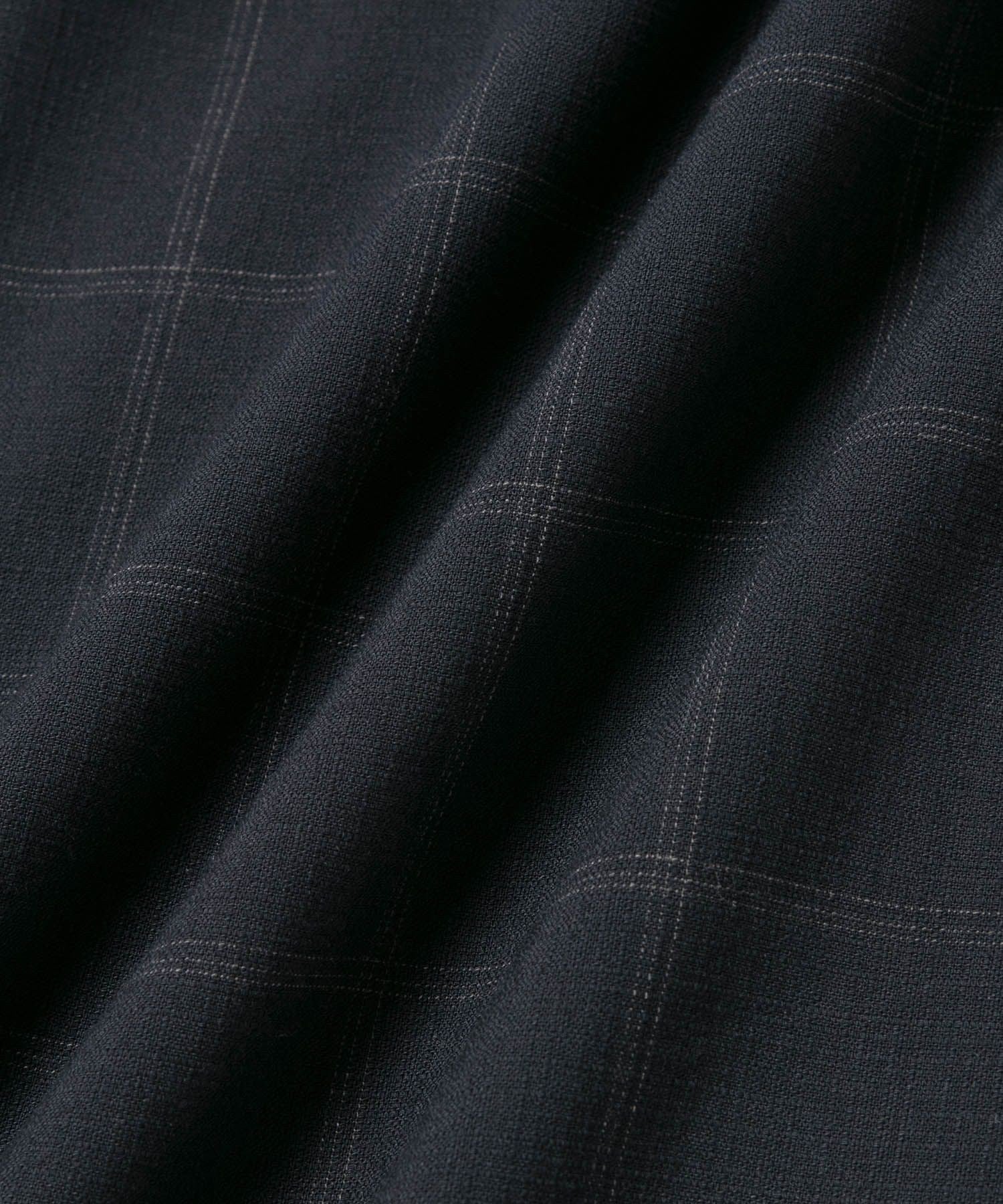 DRIESSEN WOOL GABARDINE LONG SLEEVE SHIRT