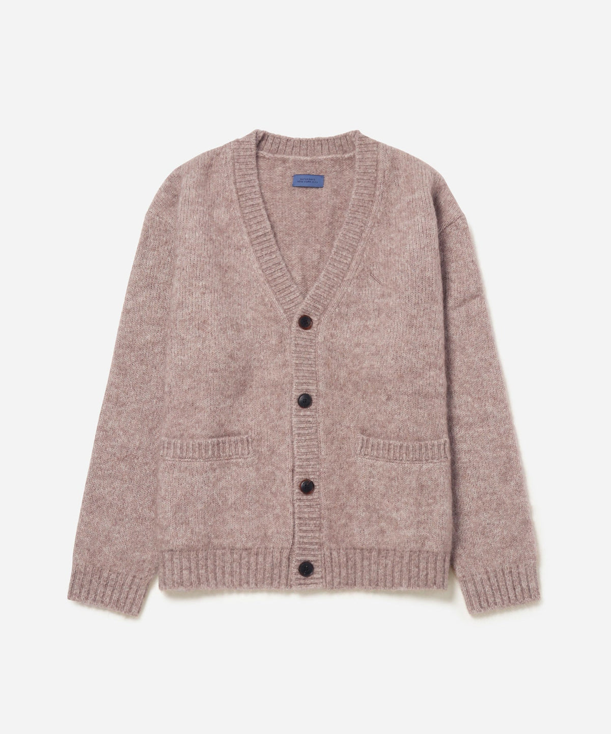 MICHAEL SHAGGY WOOL CARDIGAN