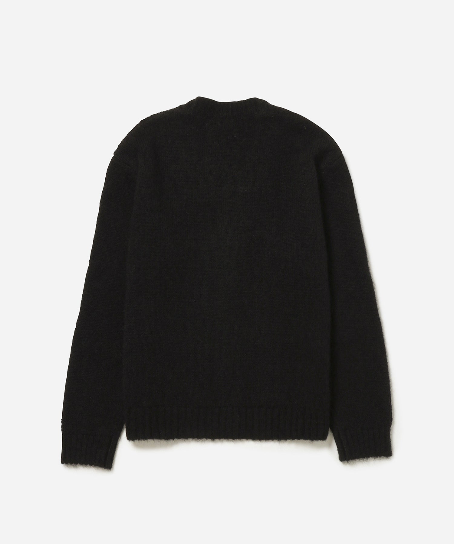 MICHAEL SHAGGY WOOL CARDIGAN