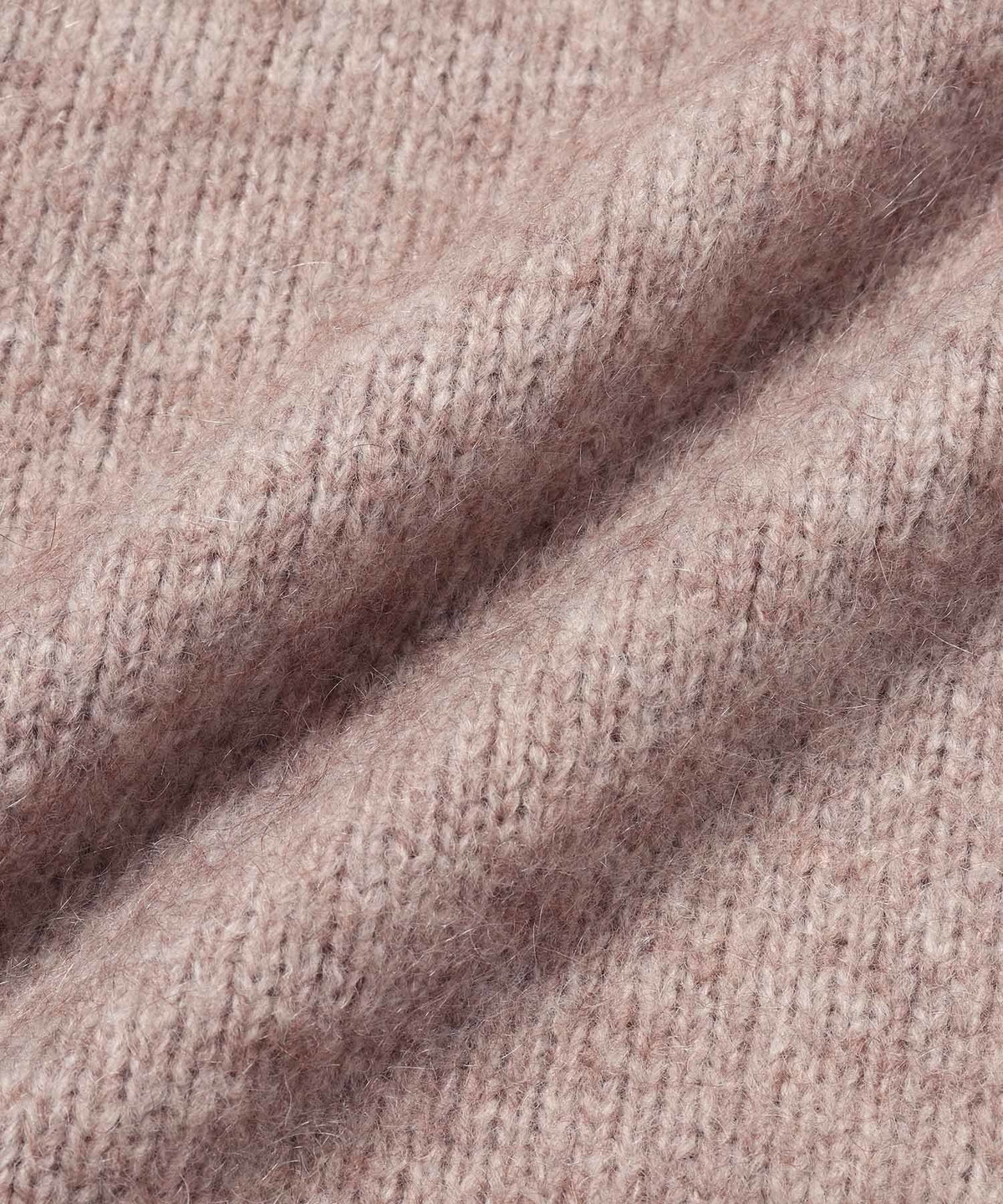 MICHAEL SHAGGY WOOL CARDIGAN