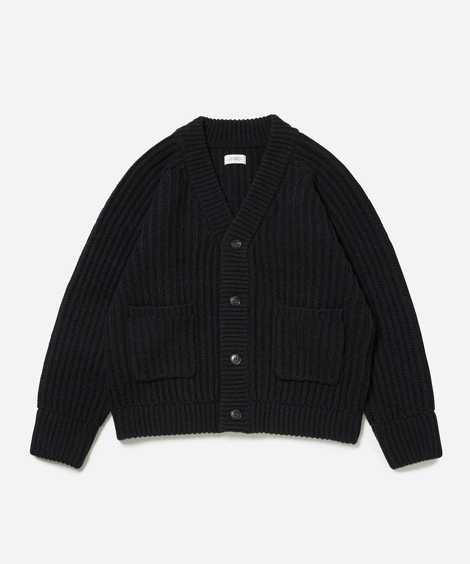 LOW GAUGE CARDIGAN