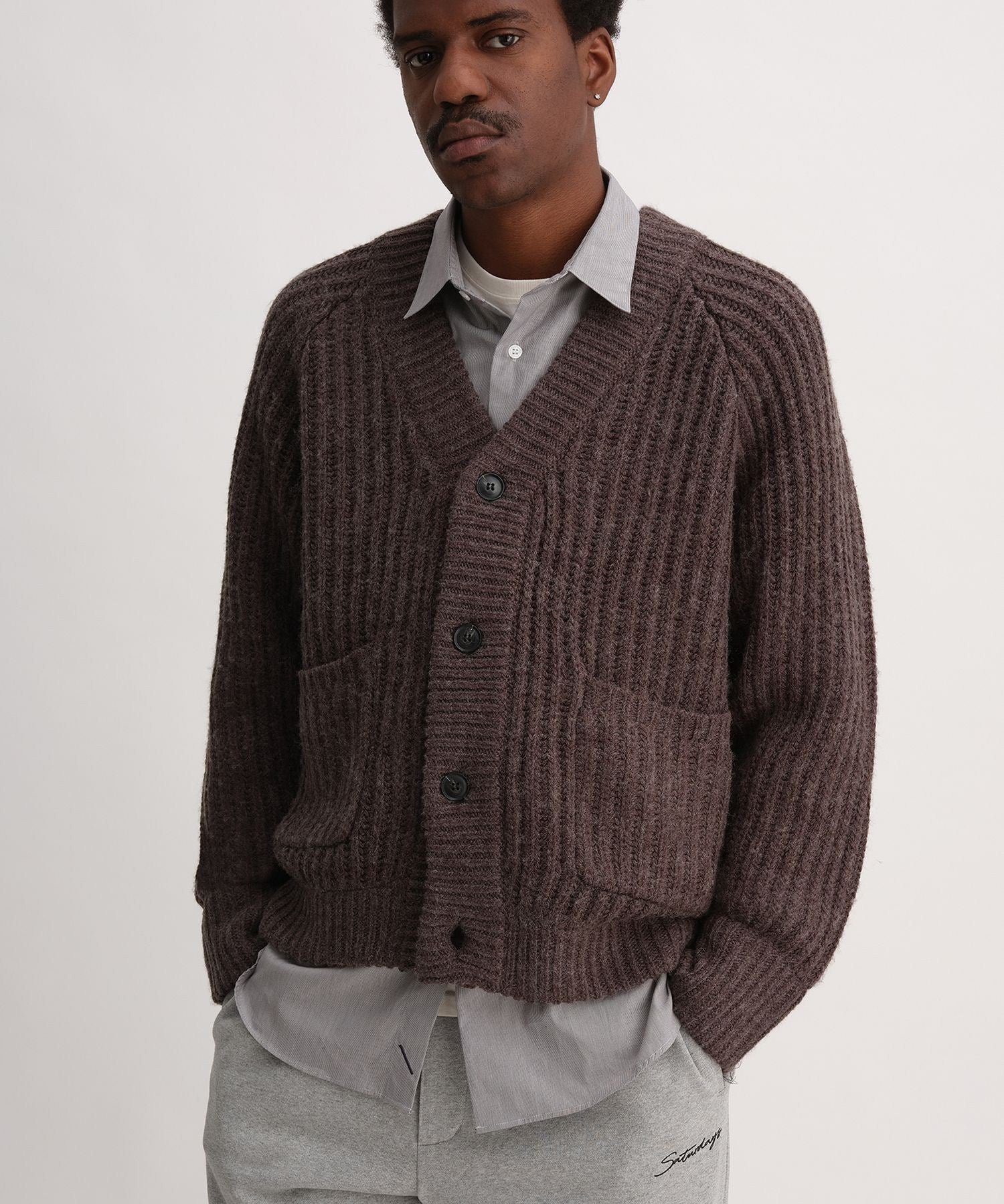 LOW GAUGE CARDIGAN