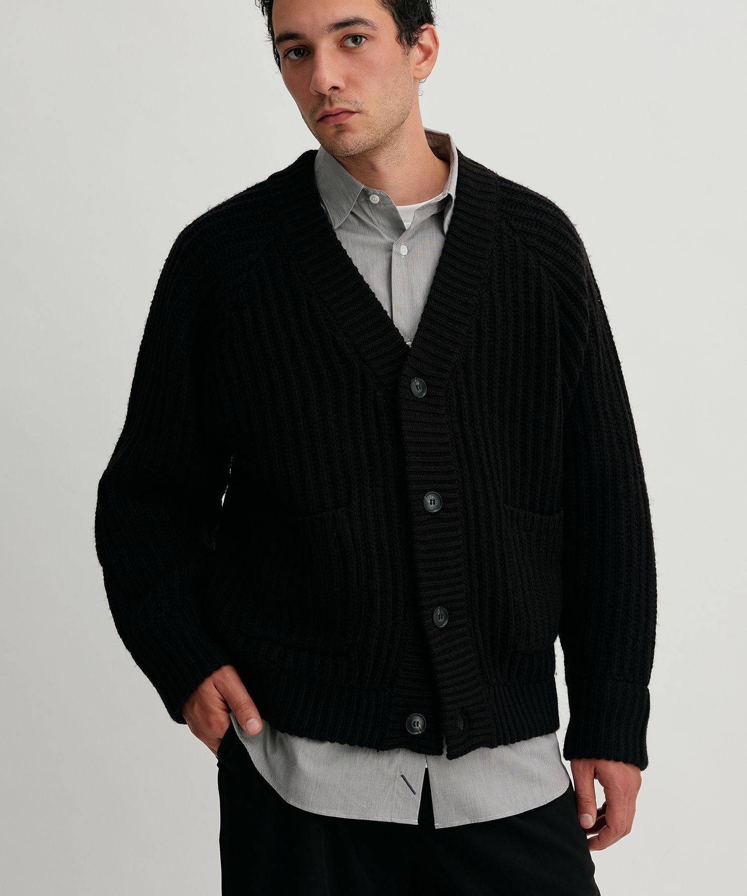 LOW GAUGE CARDIGAN