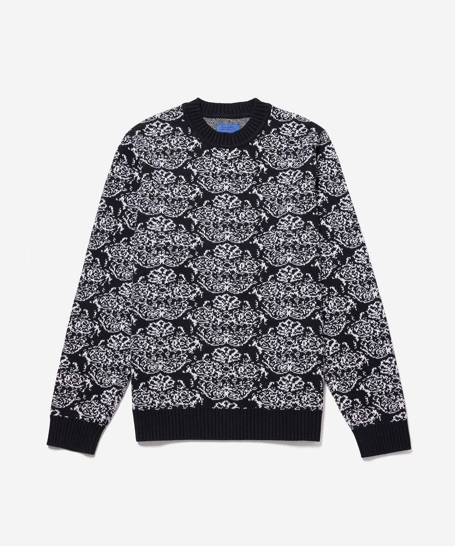 GREG TAPESTY SWEATER