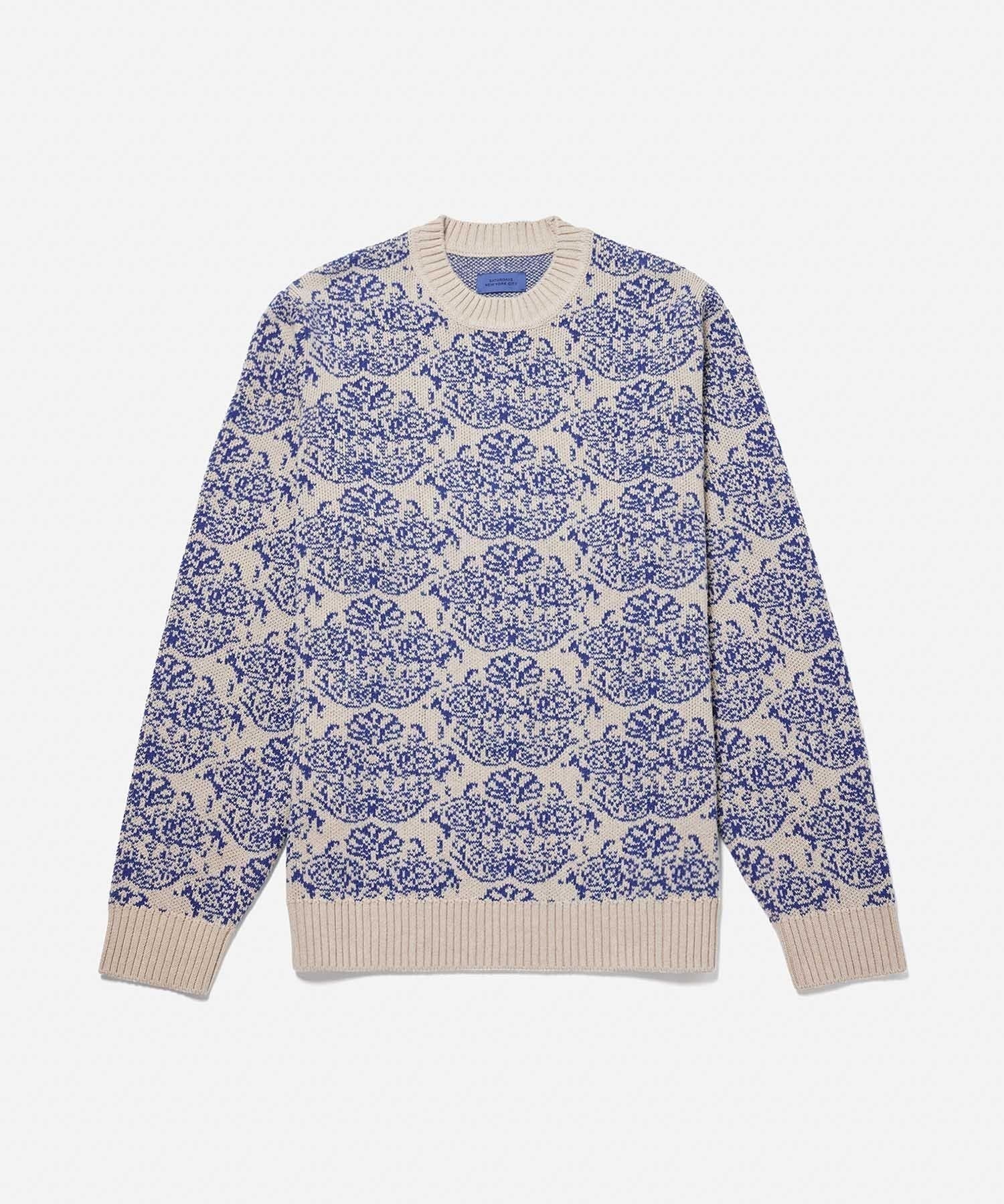 GREG TAPESTY SWEATER