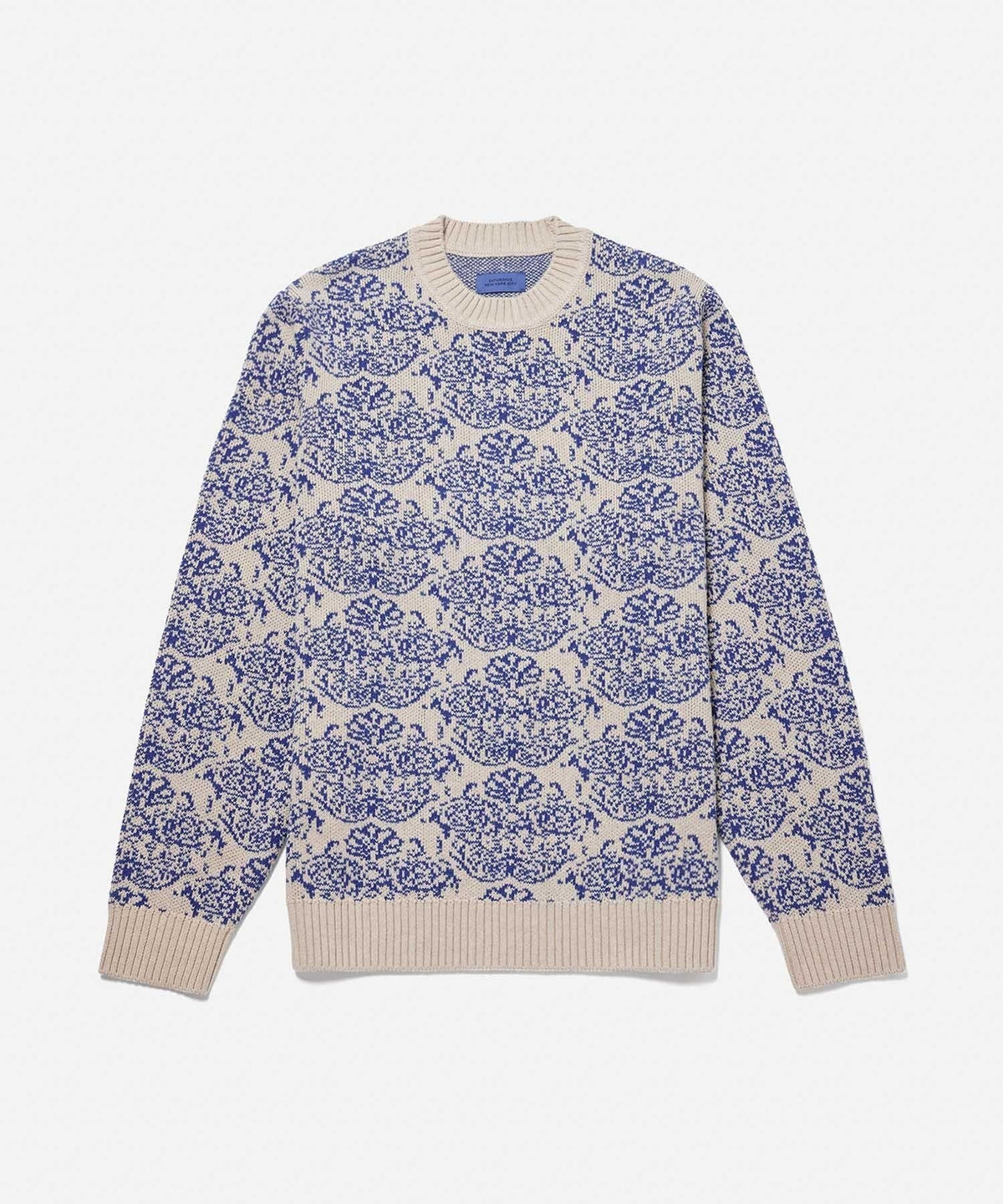 GREG TAPESTY SWEATER