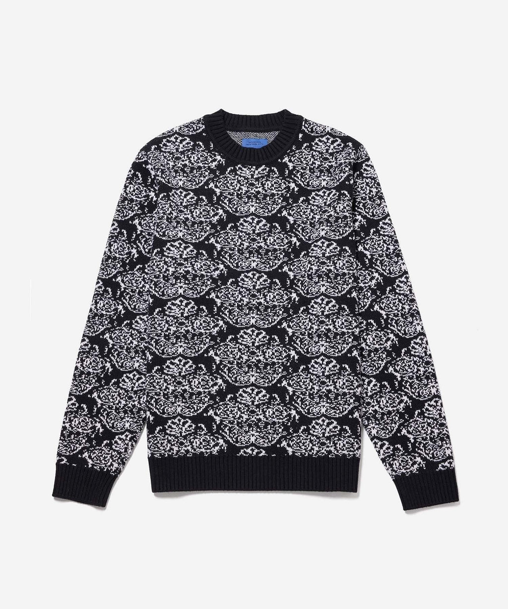 GREG TAPESTY SWEATER