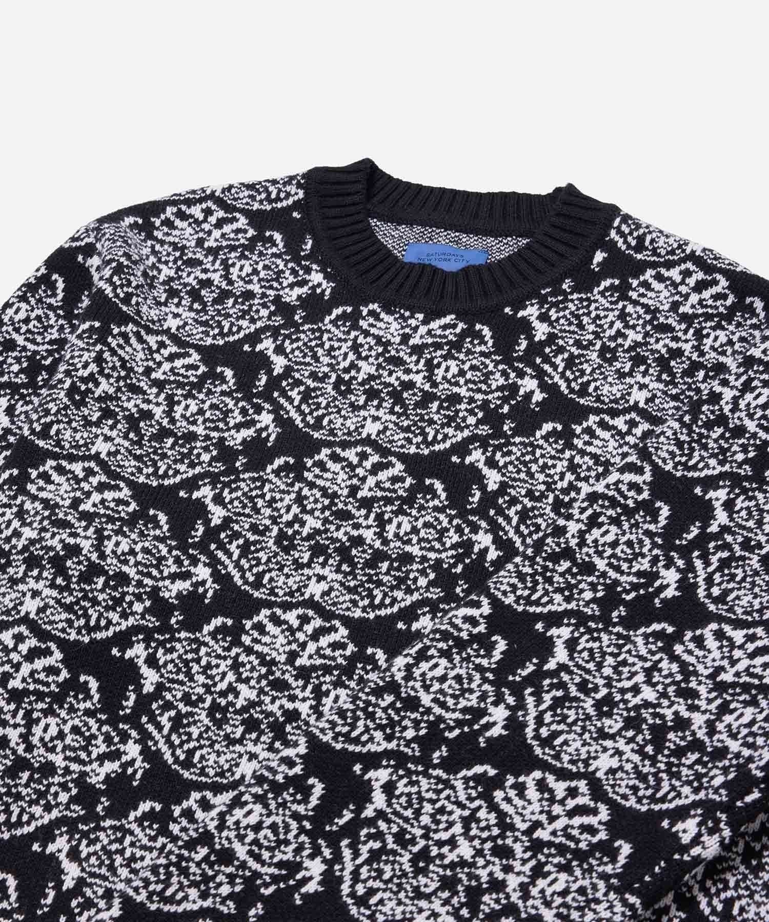 GREG TAPESTY SWEATER