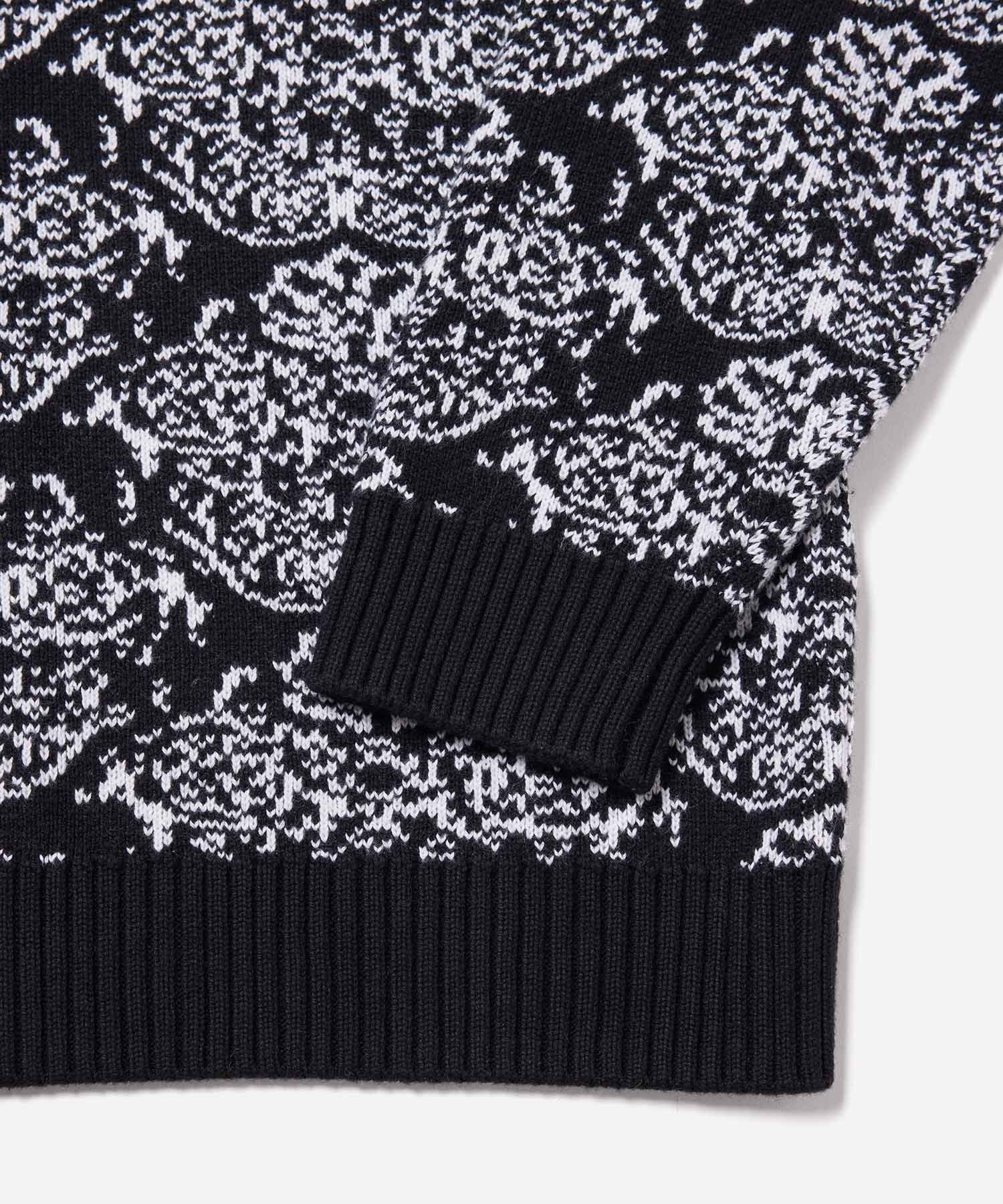 GREG TAPESTY SWEATER