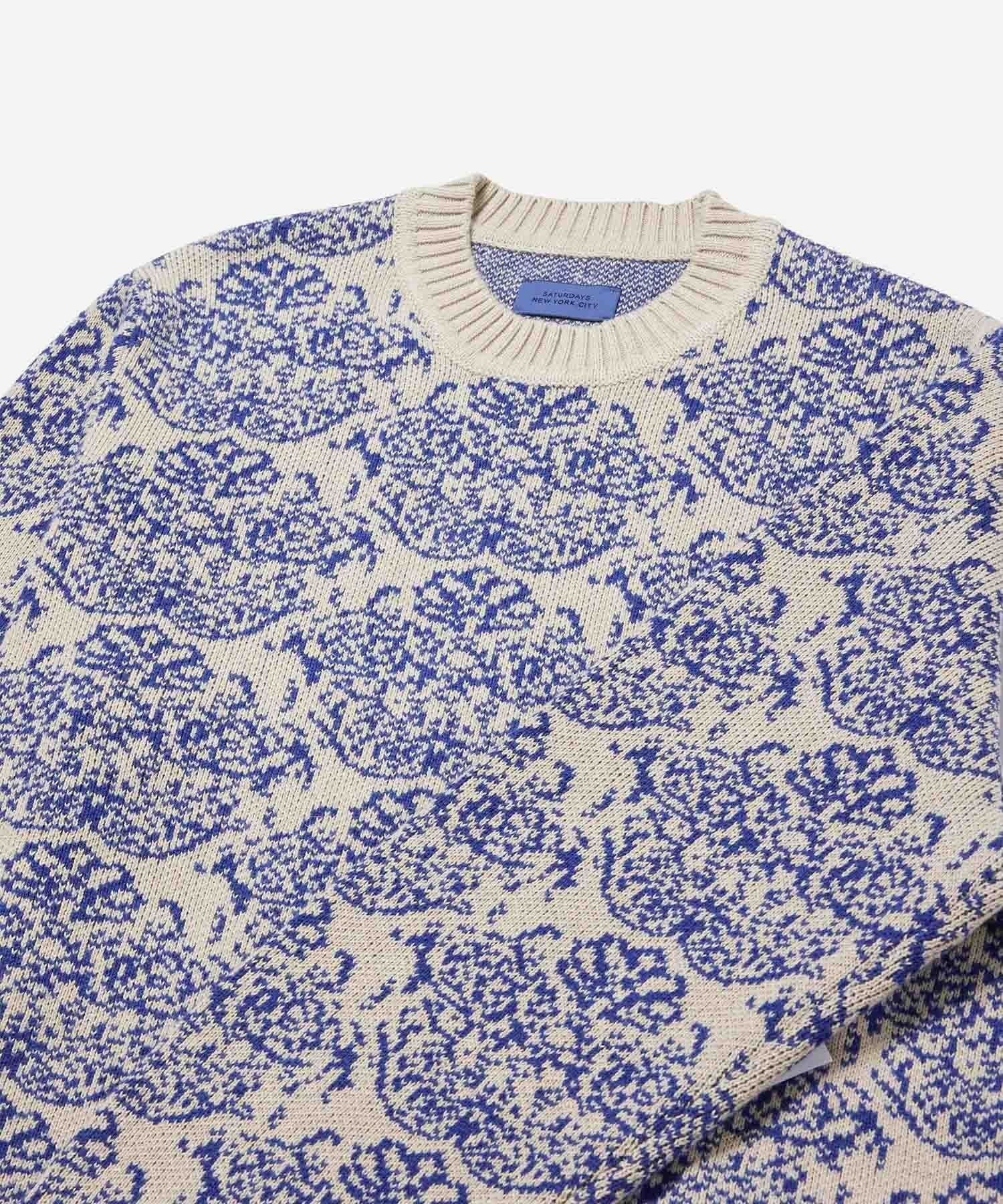 GREG TAPESTY SWEATER