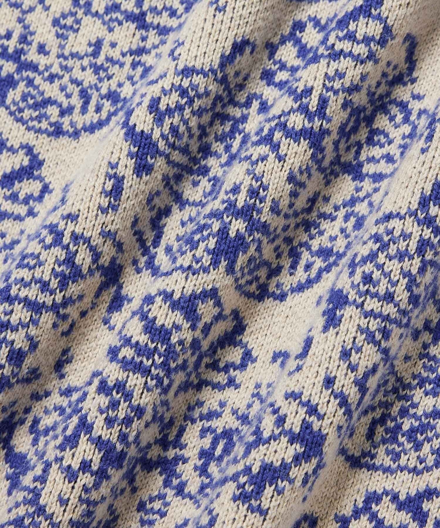 GREG TAPESTY SWEATER