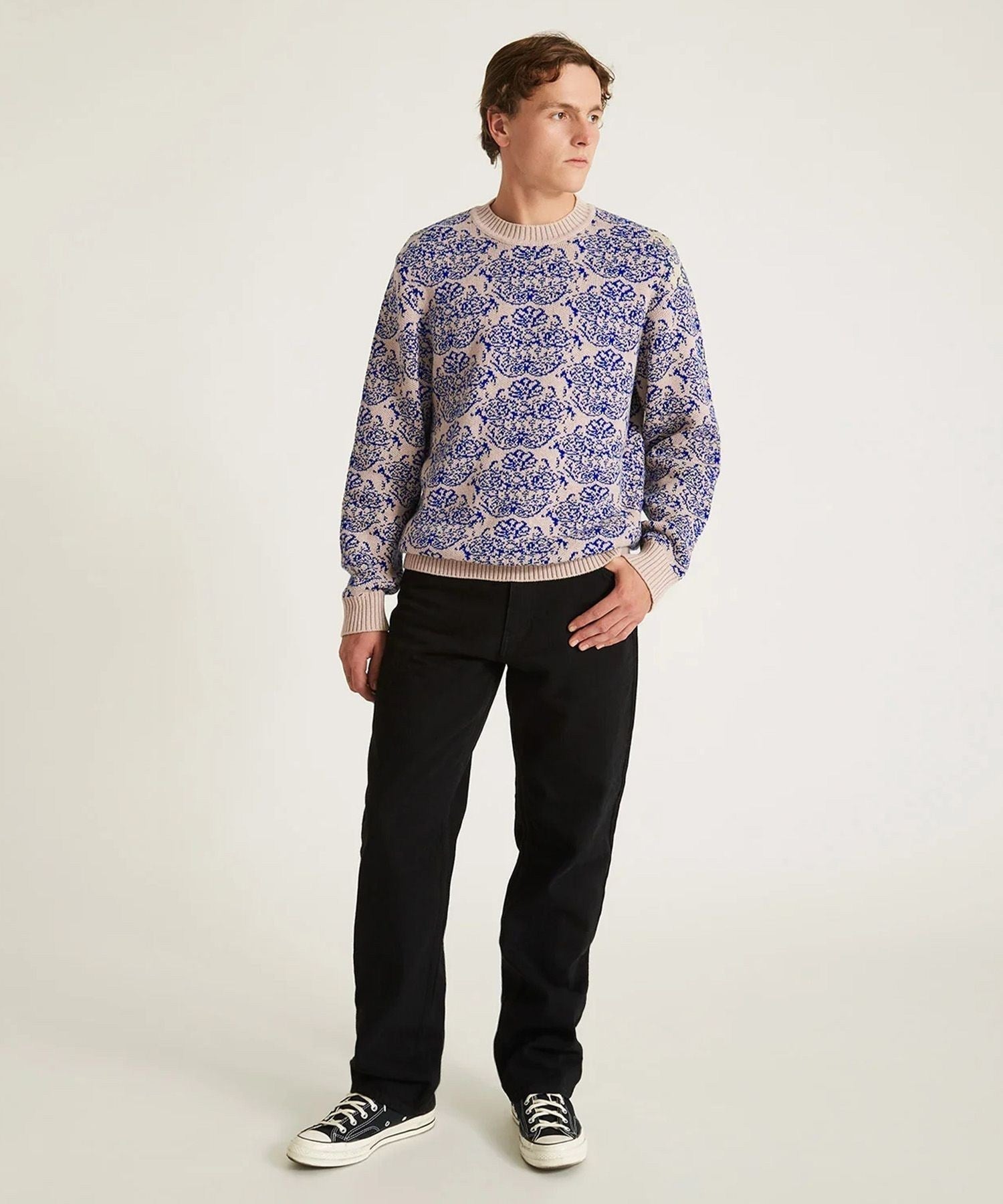 GREG TAPESTY SWEATER