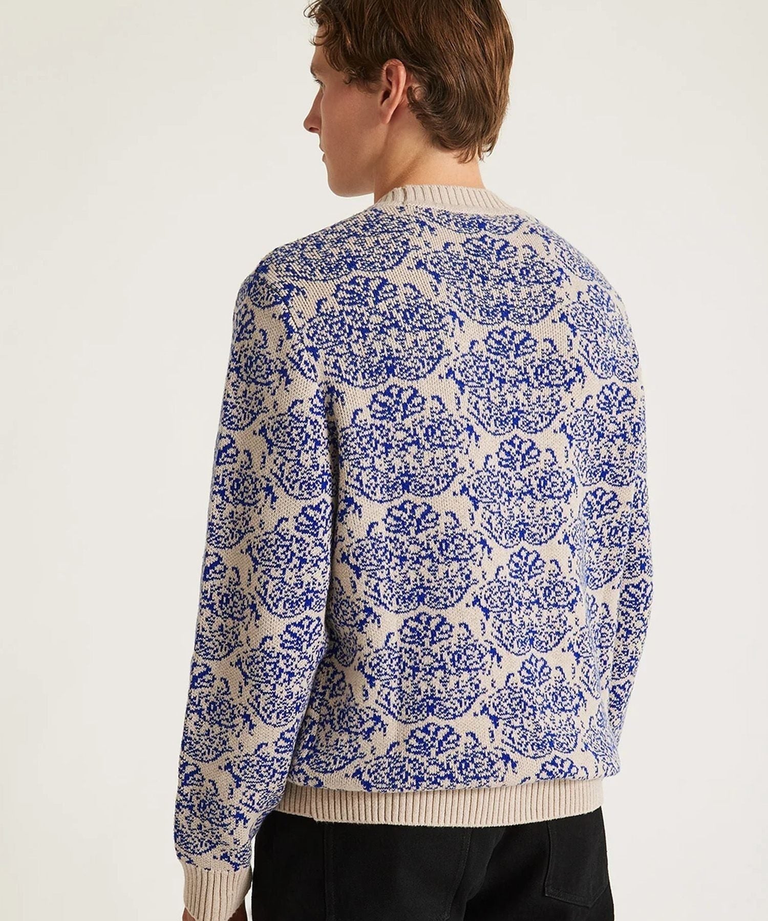 GREG TAPESTY SWEATER