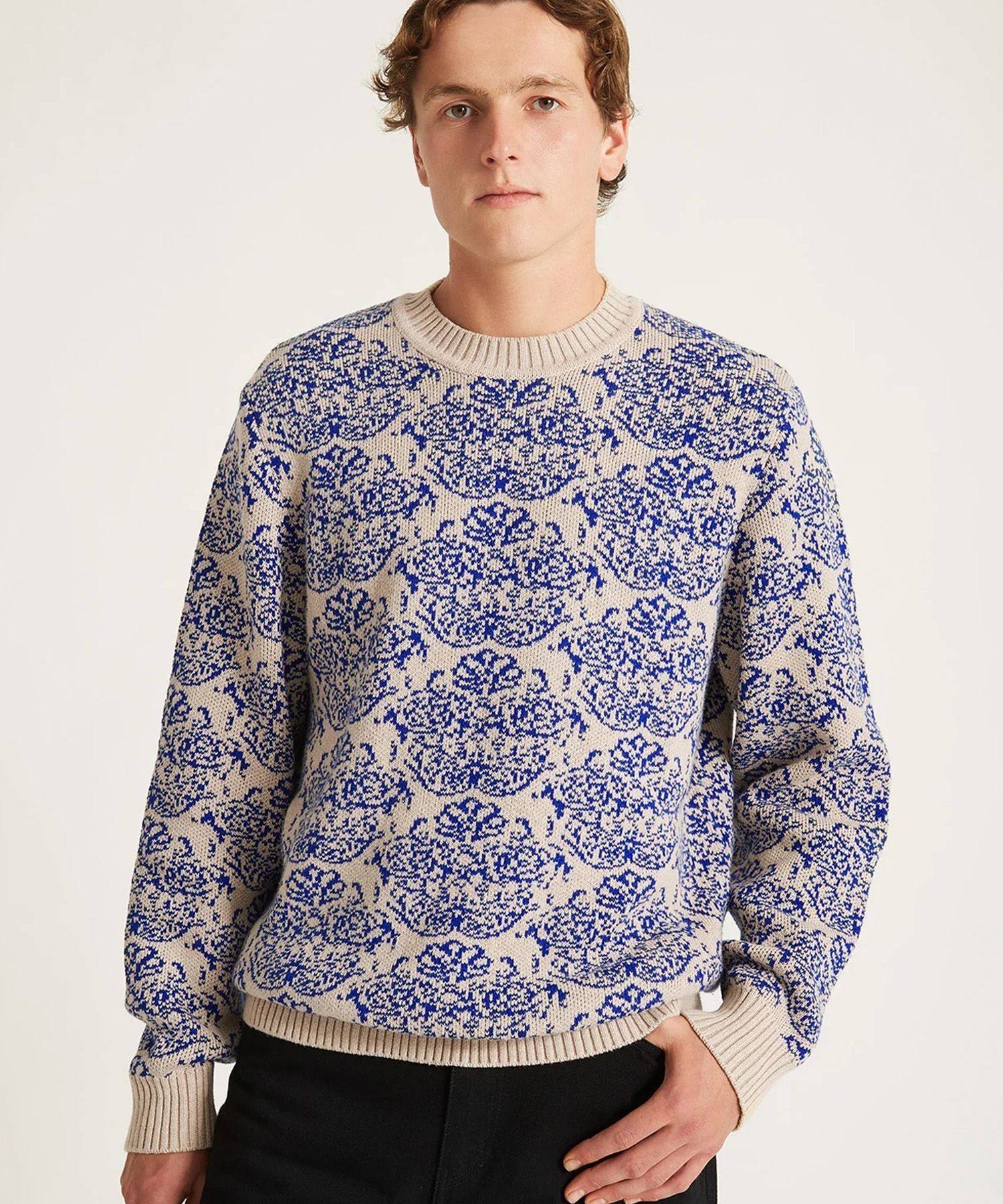 GREG TAPESTY SWEATER