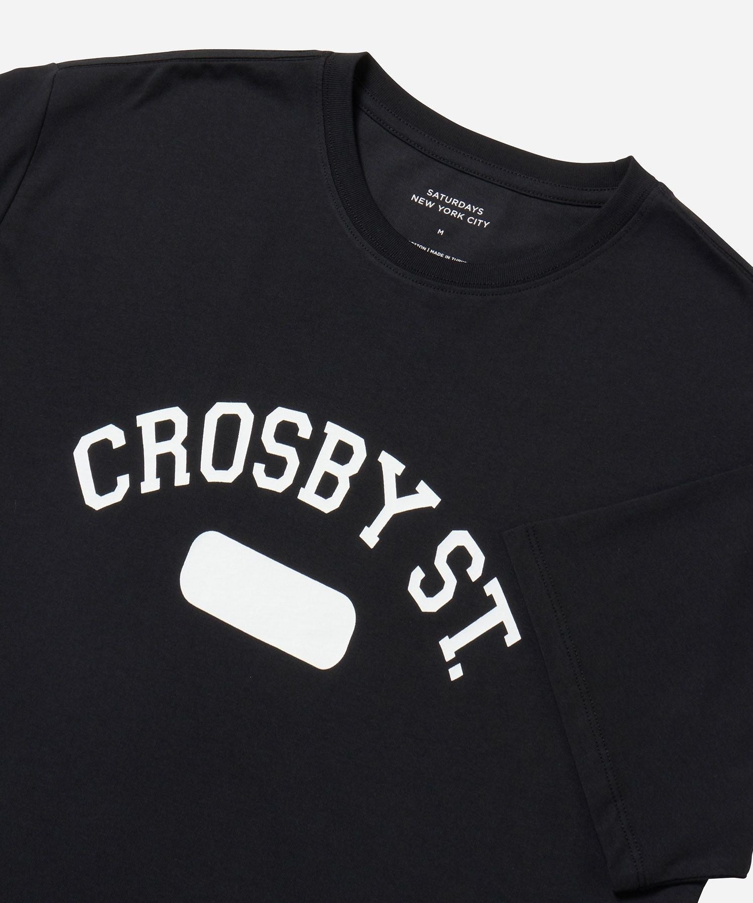 CROSBY STANDARD SS TEE