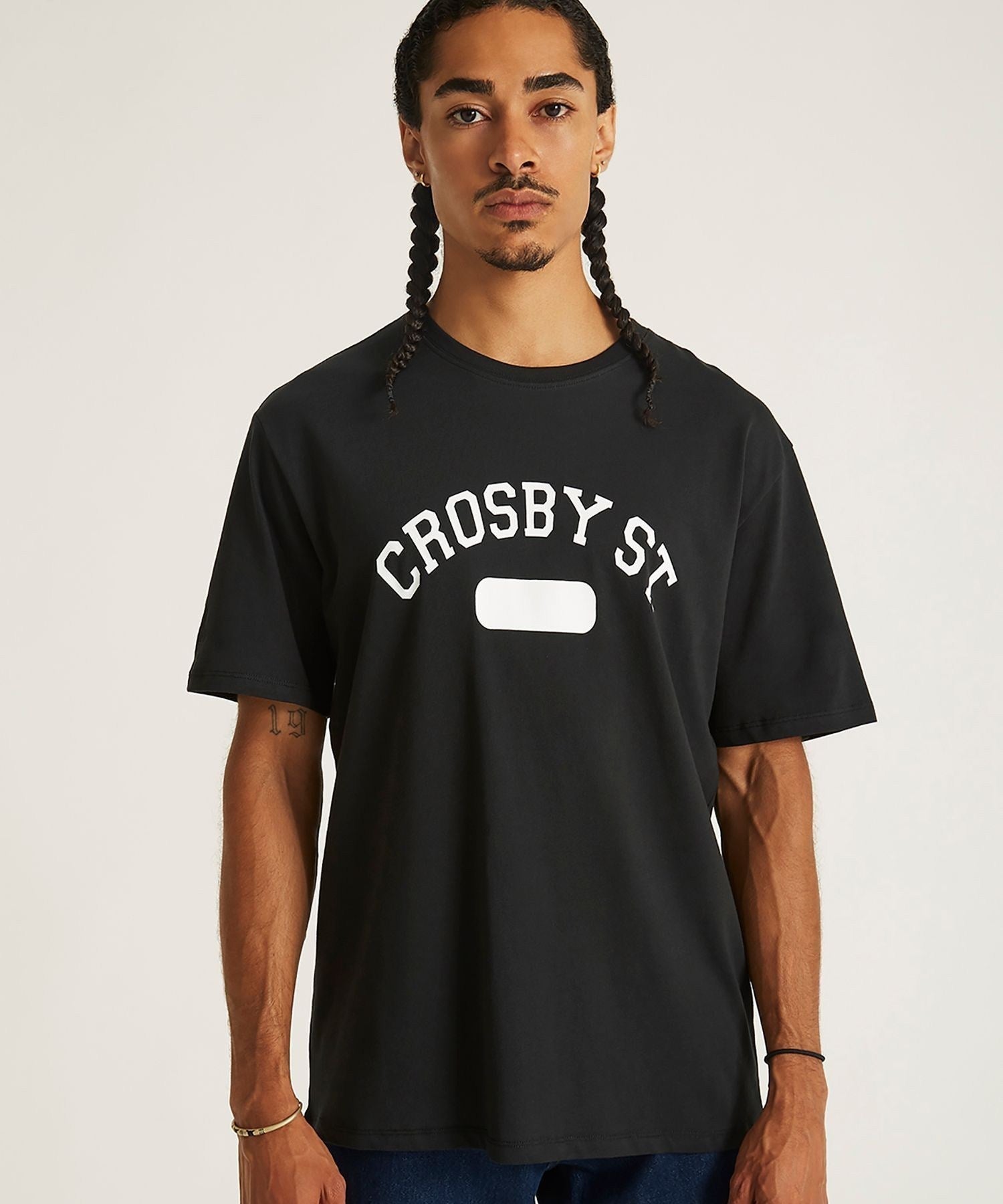 CROSBY STANDARD SS TEE