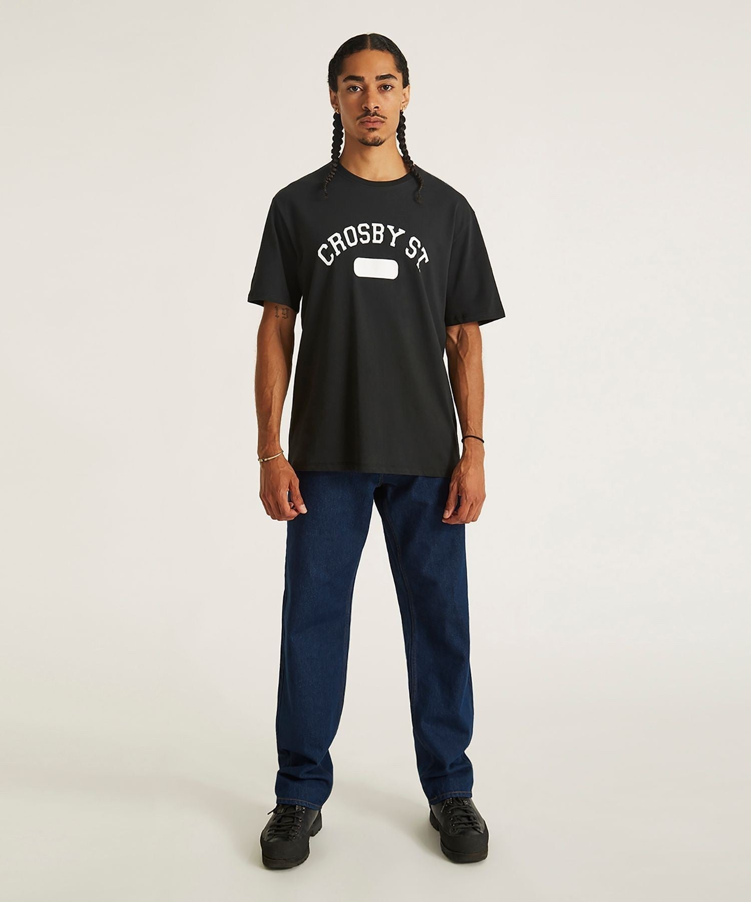CROSBY STANDARD SS TEE