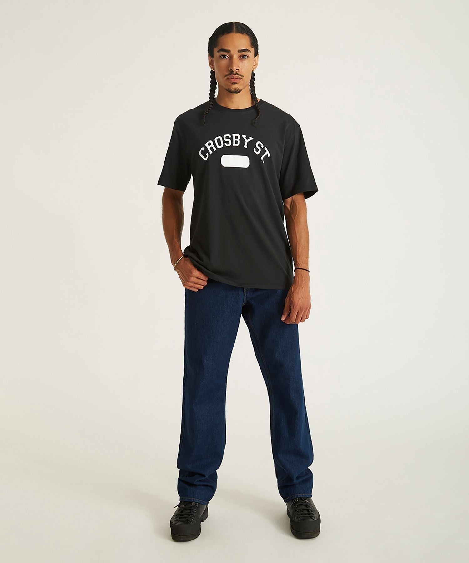 CROSBY STANDARD SS TEE