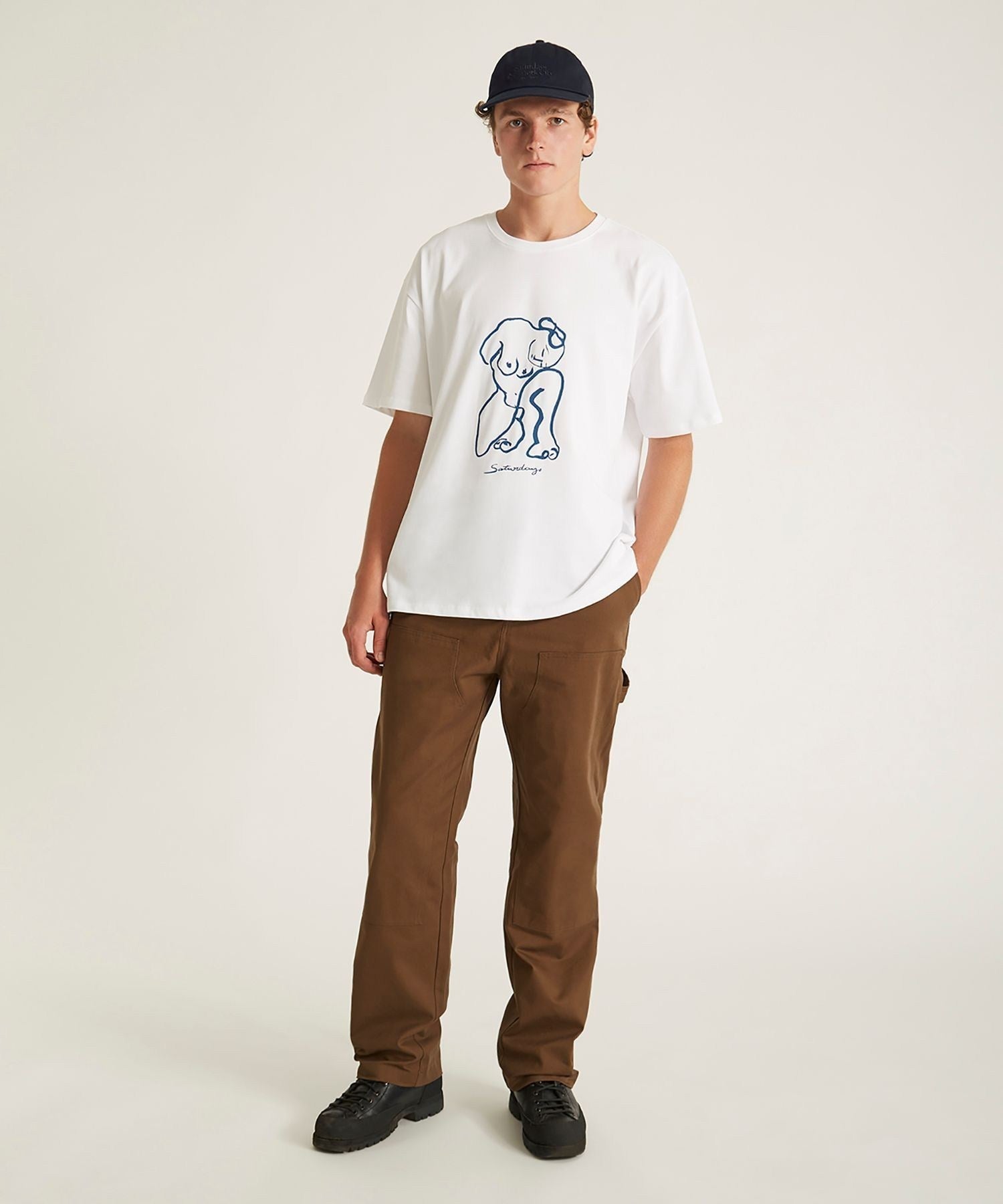 PHILIPPINE RELAXED FIT SS TEE