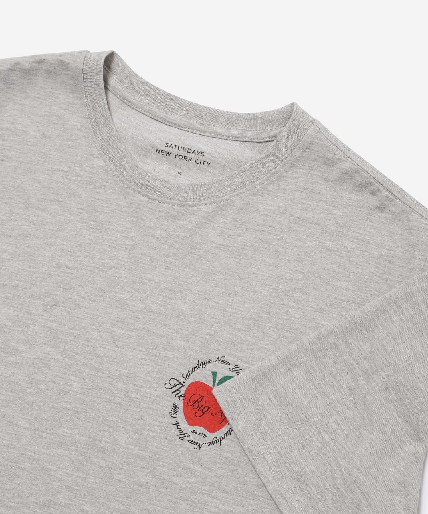 THE BIG APPLE STANDARD SS TEE