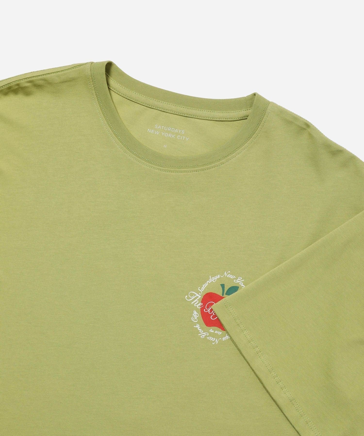 THE BIG APPLE STANDARD SS TEE