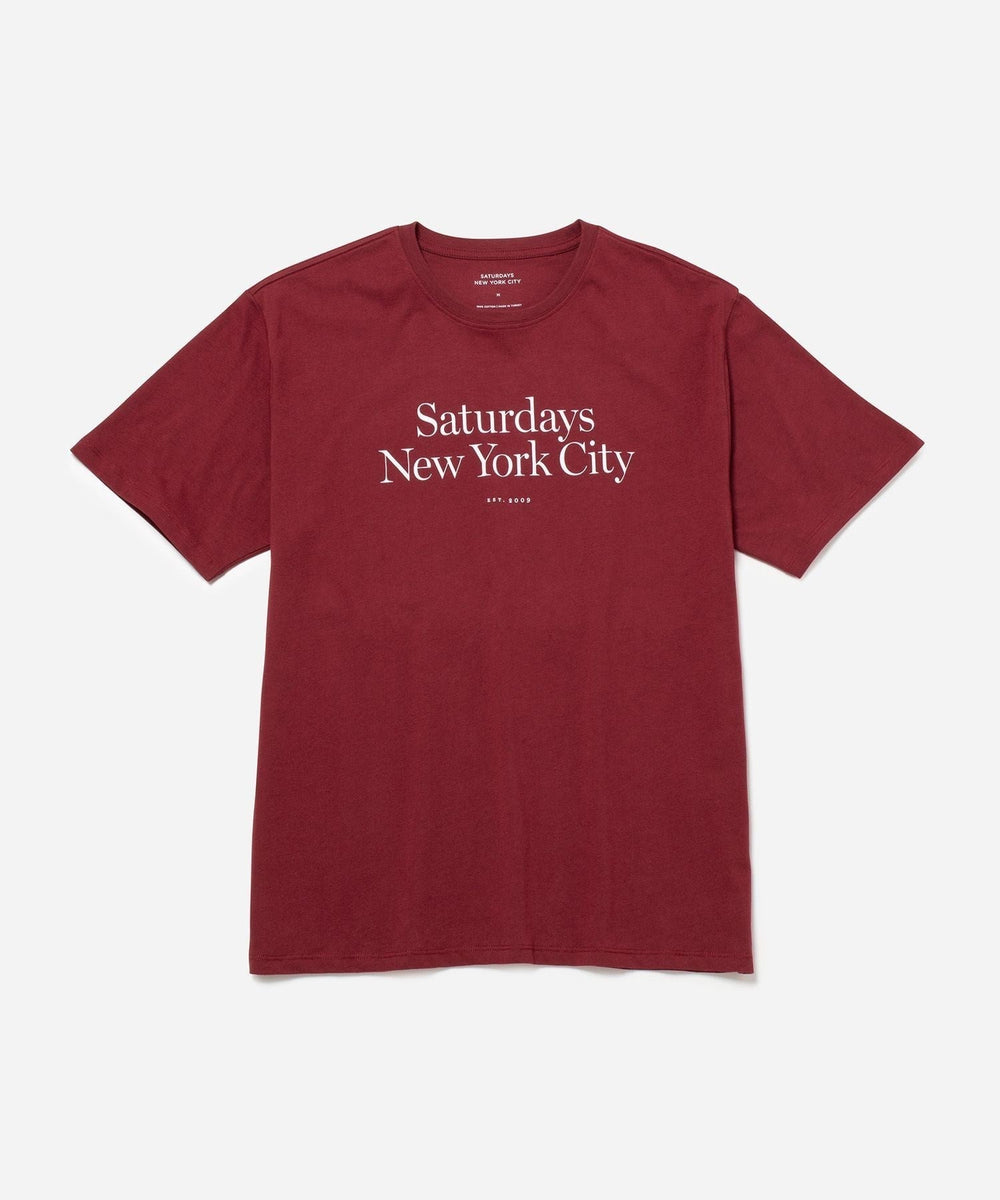 MILLER STANDARD SS TEE | Saturdays NYC Japan