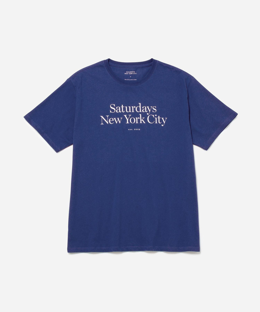 MILLER STANDARD SS TEE | Saturdays NYC Japan