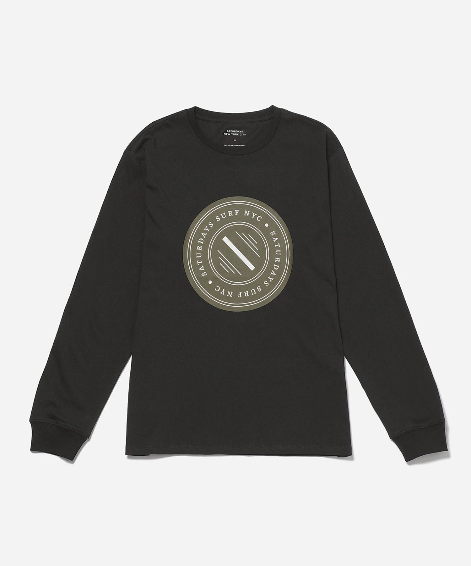 SLASH BADGE STANDARD LS TEE