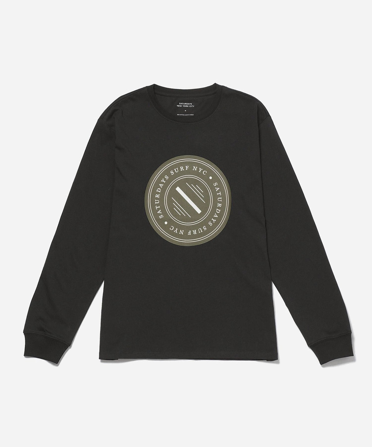 SLASH BADGE STANDARD LS TEE