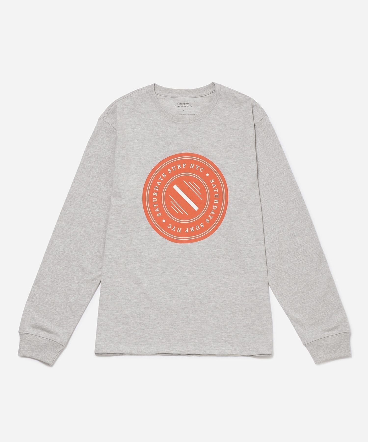 SLASH BADGE STANDARD LS TEE