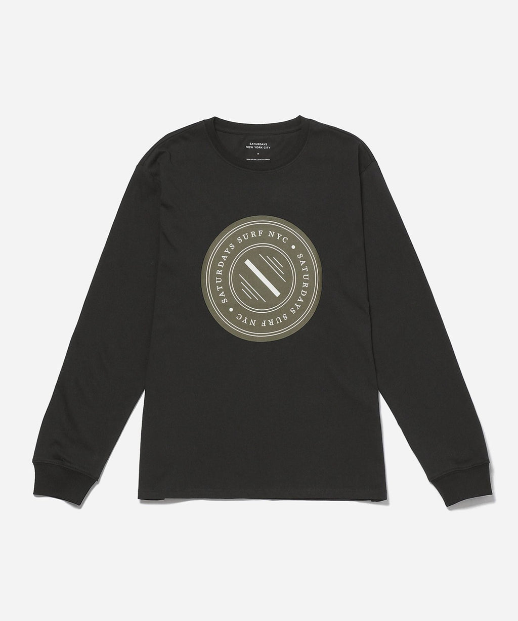 SLASH BADGE STANDARD LS TEE
