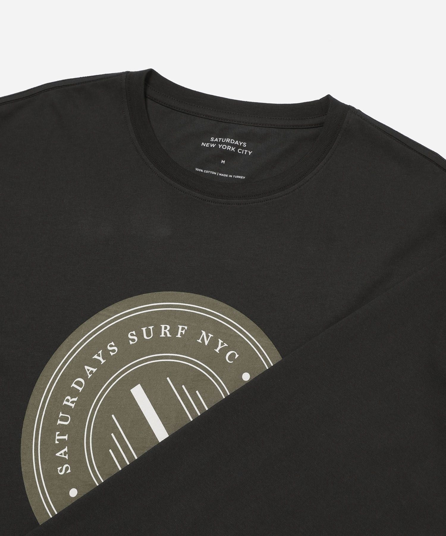 SLASH BADGE STANDARD LS TEE