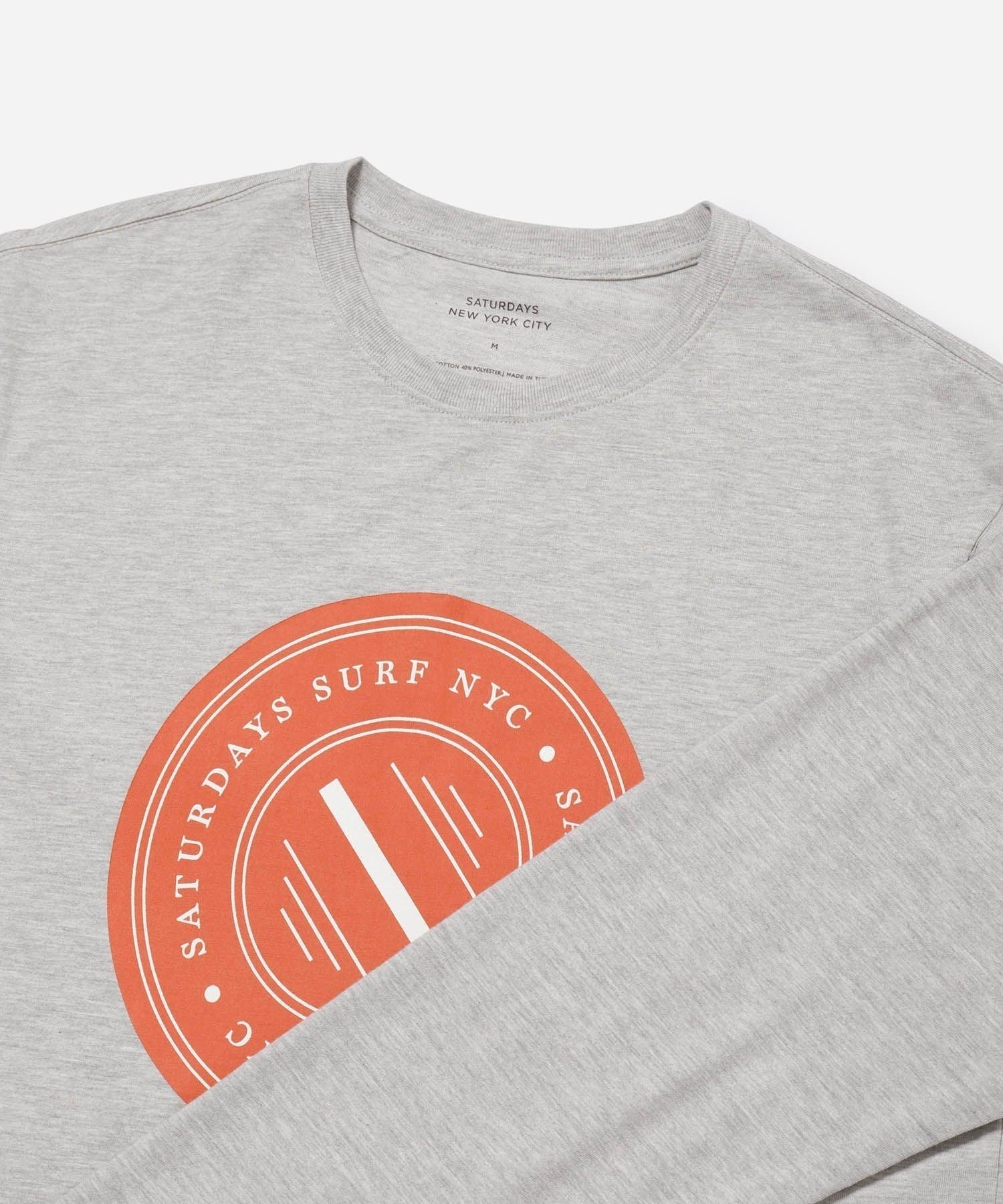 SLASH BADGE STANDARD LS TEE