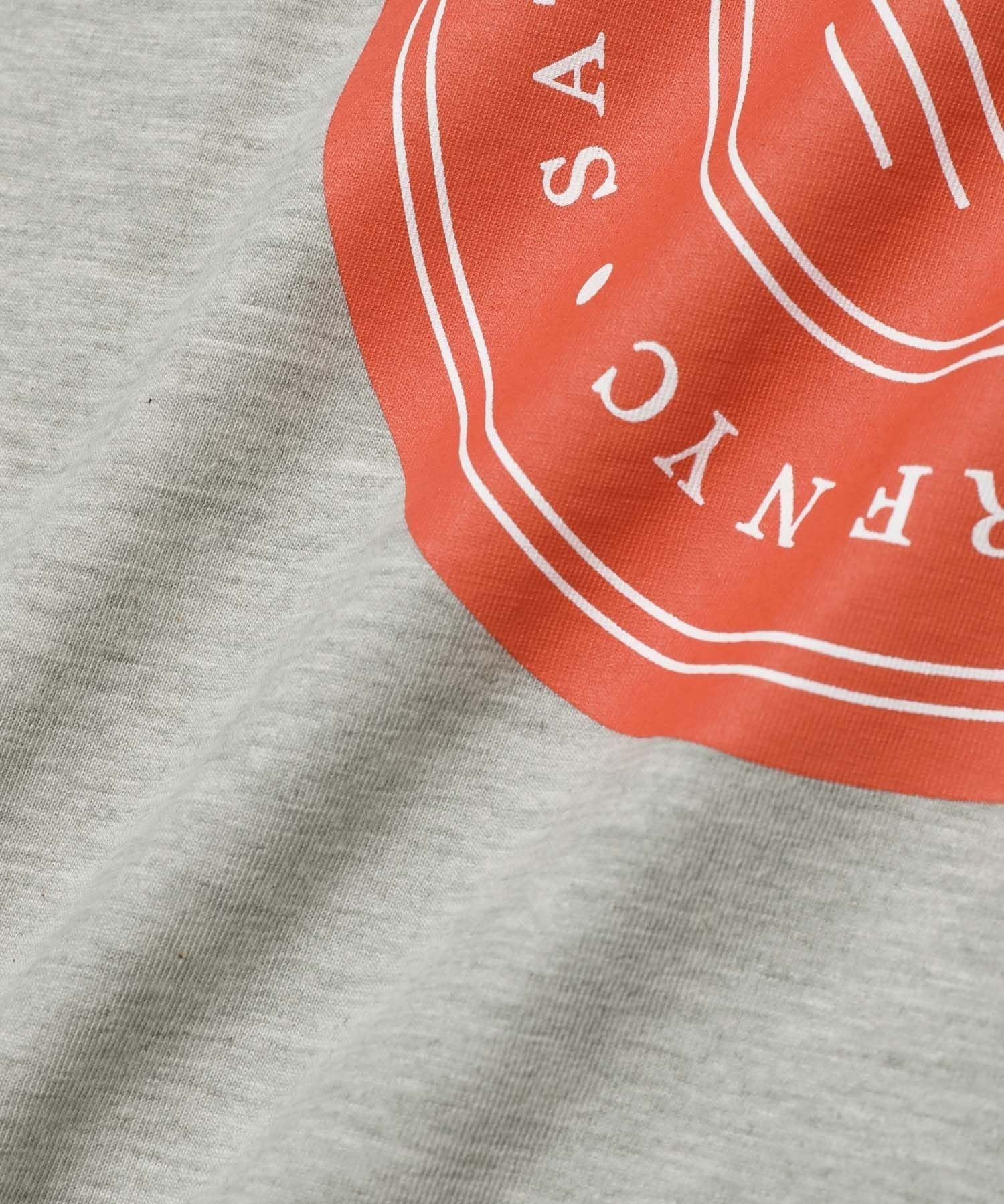 SLASH BADGE STANDARD LS TEE