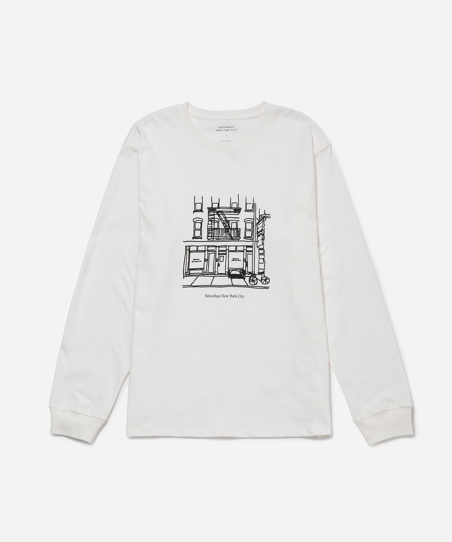 CAFE STANDARD LS TEE