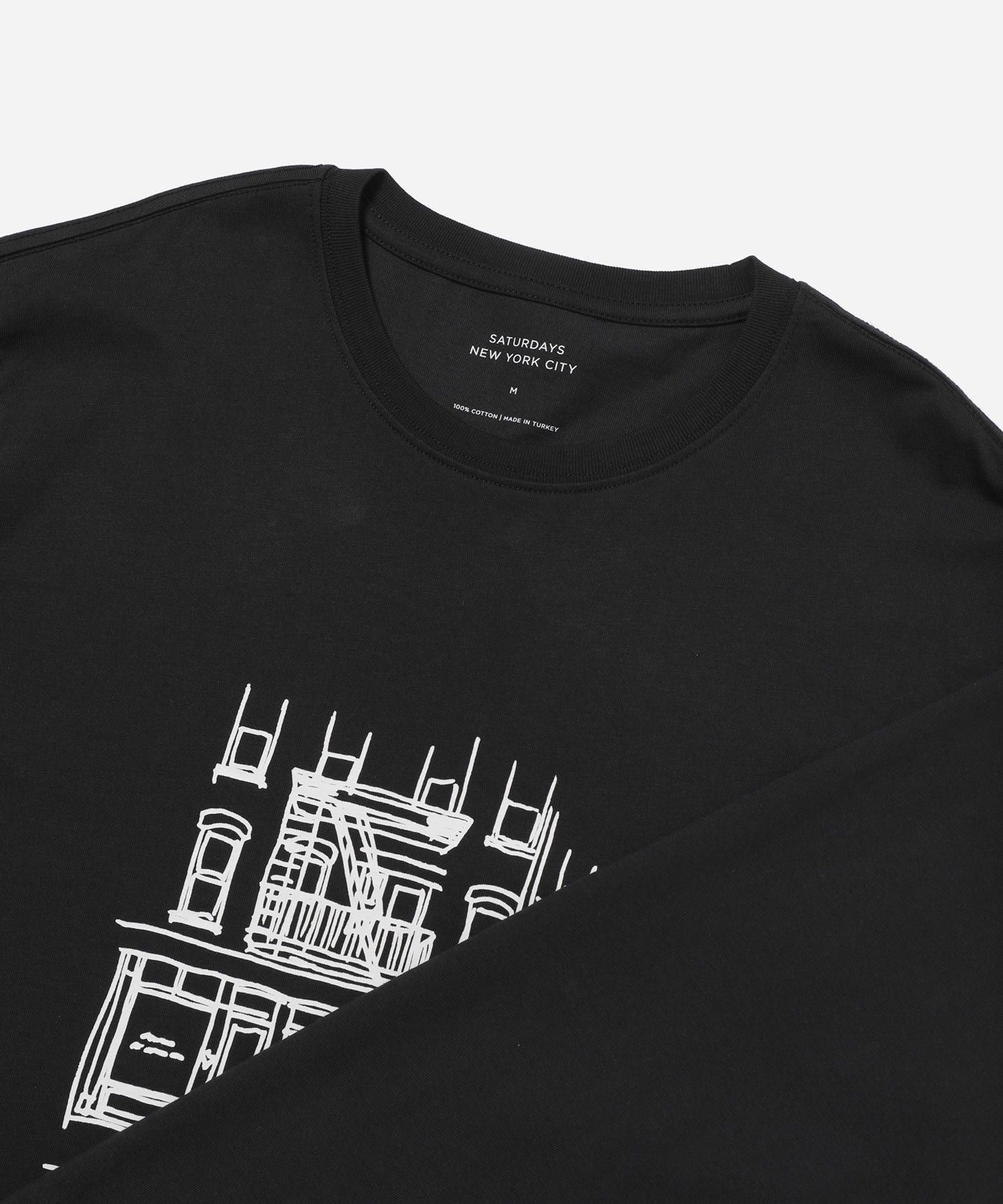 CAFE STANDARD LS TEE