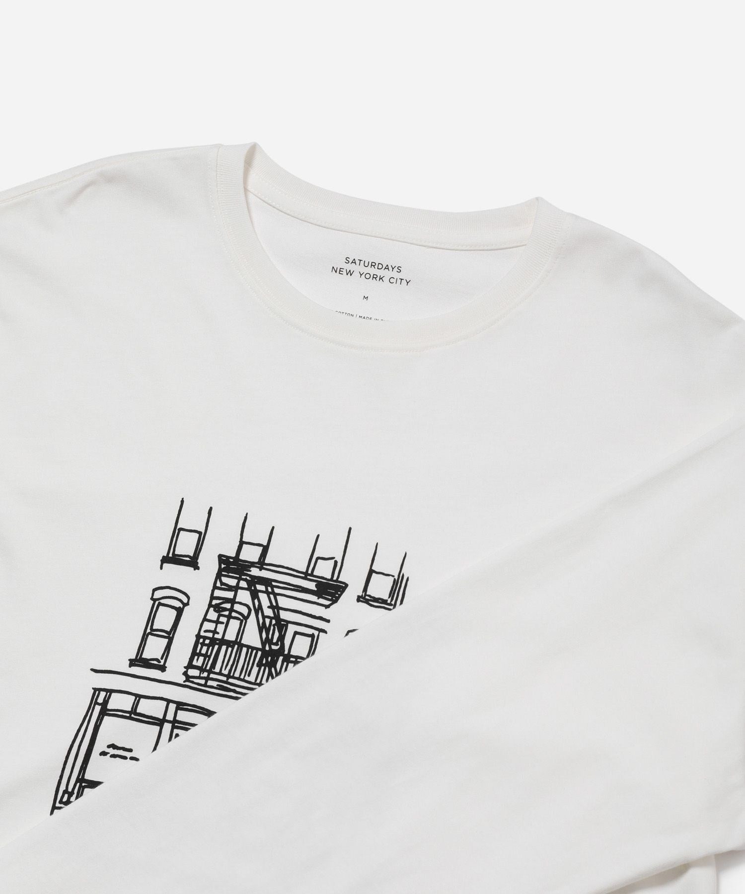 CAFE STANDARD LS TEE