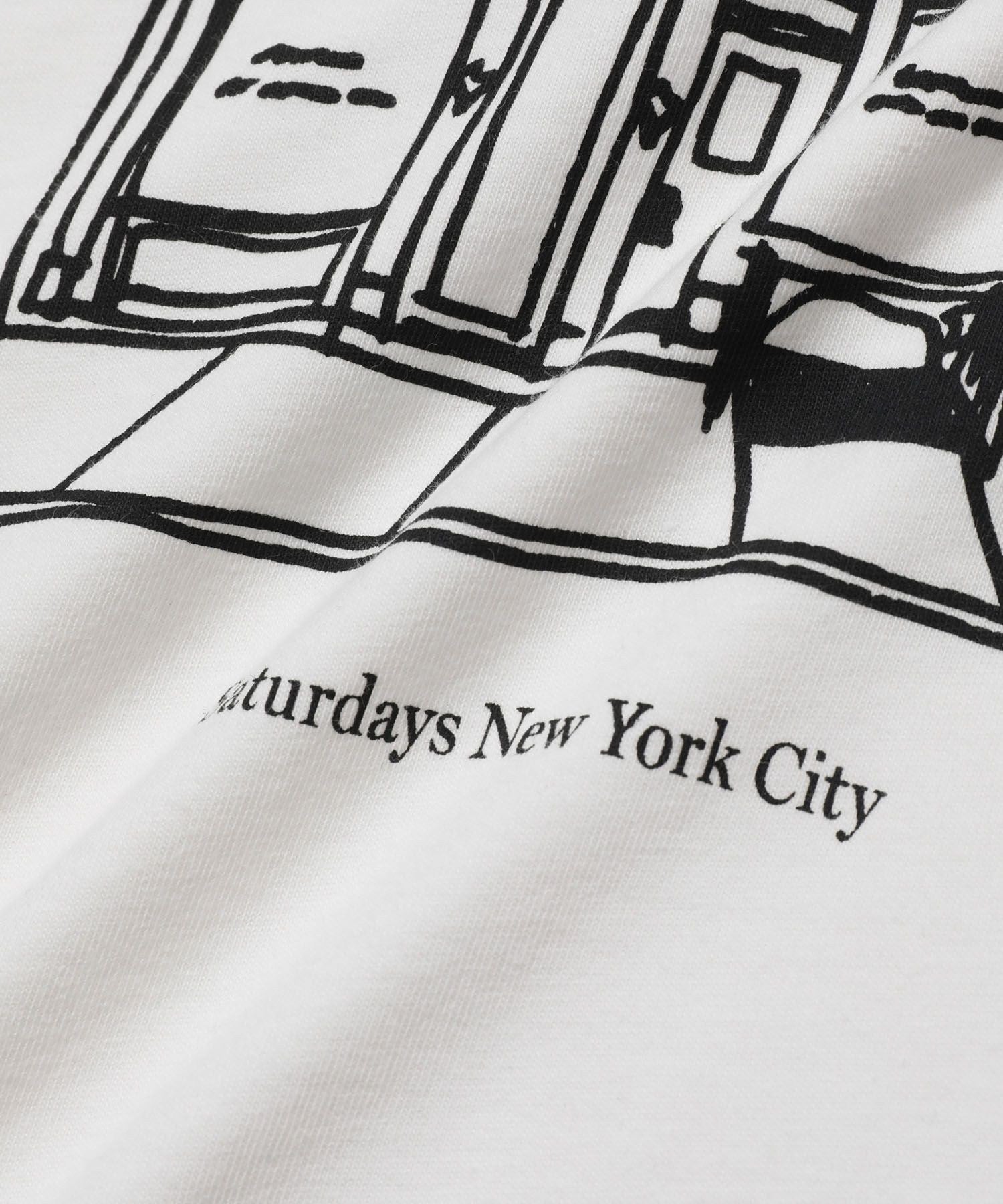 CAFE STANDARD LS TEE