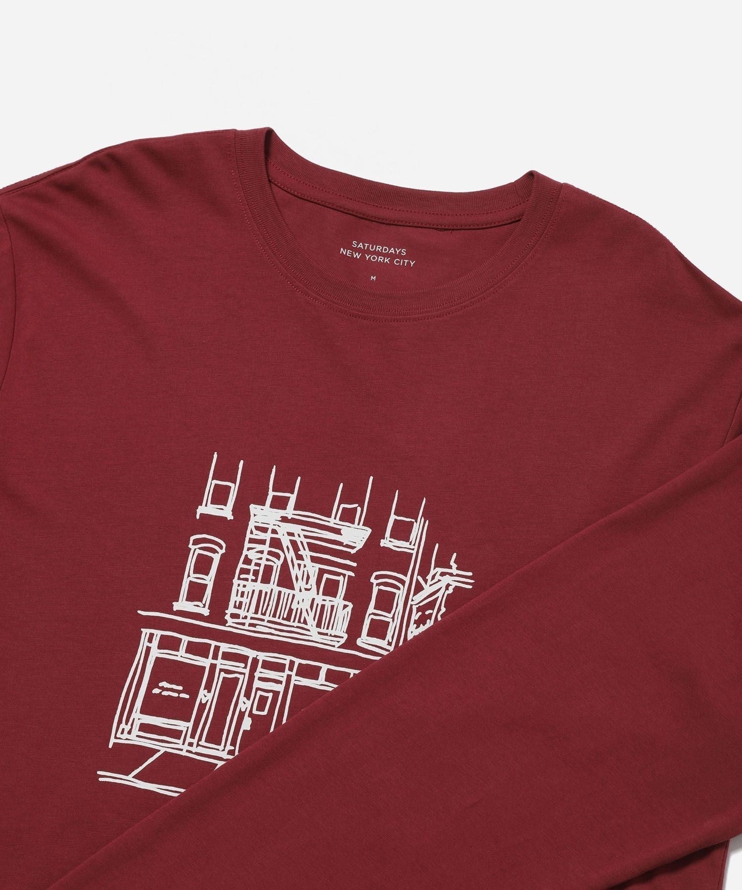 CAFE STANDARD LS TEE