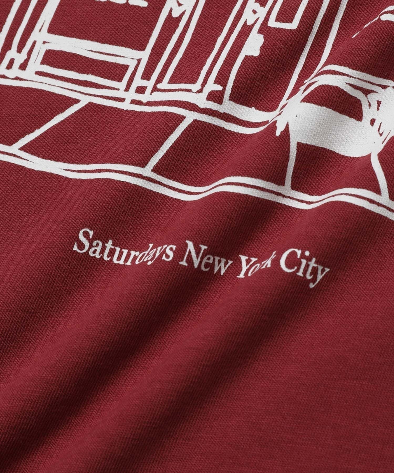 CAFE STANDARD LS TEE