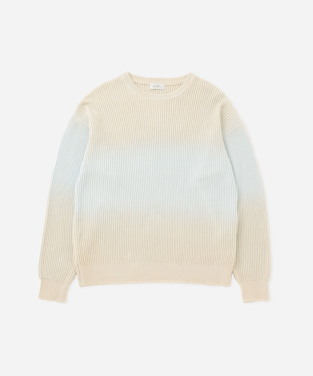 COTTON CASHMERE STEP DYEING KNIT